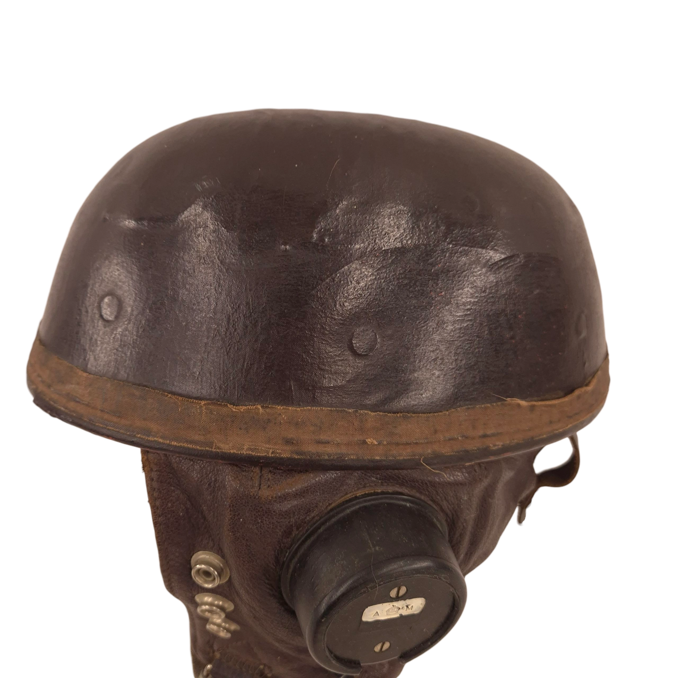 Glider Pilot’s Flying Helmet – Helmet, Crash, Lightweight - Image 6