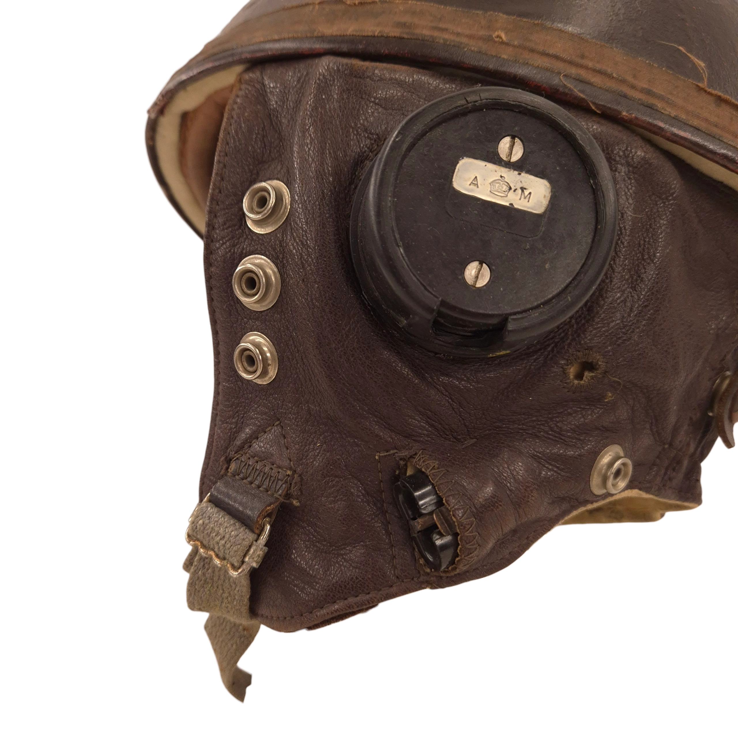 Glider Pilot’s Flying Helmet – Helmet, Crash, Lightweight - Image 5