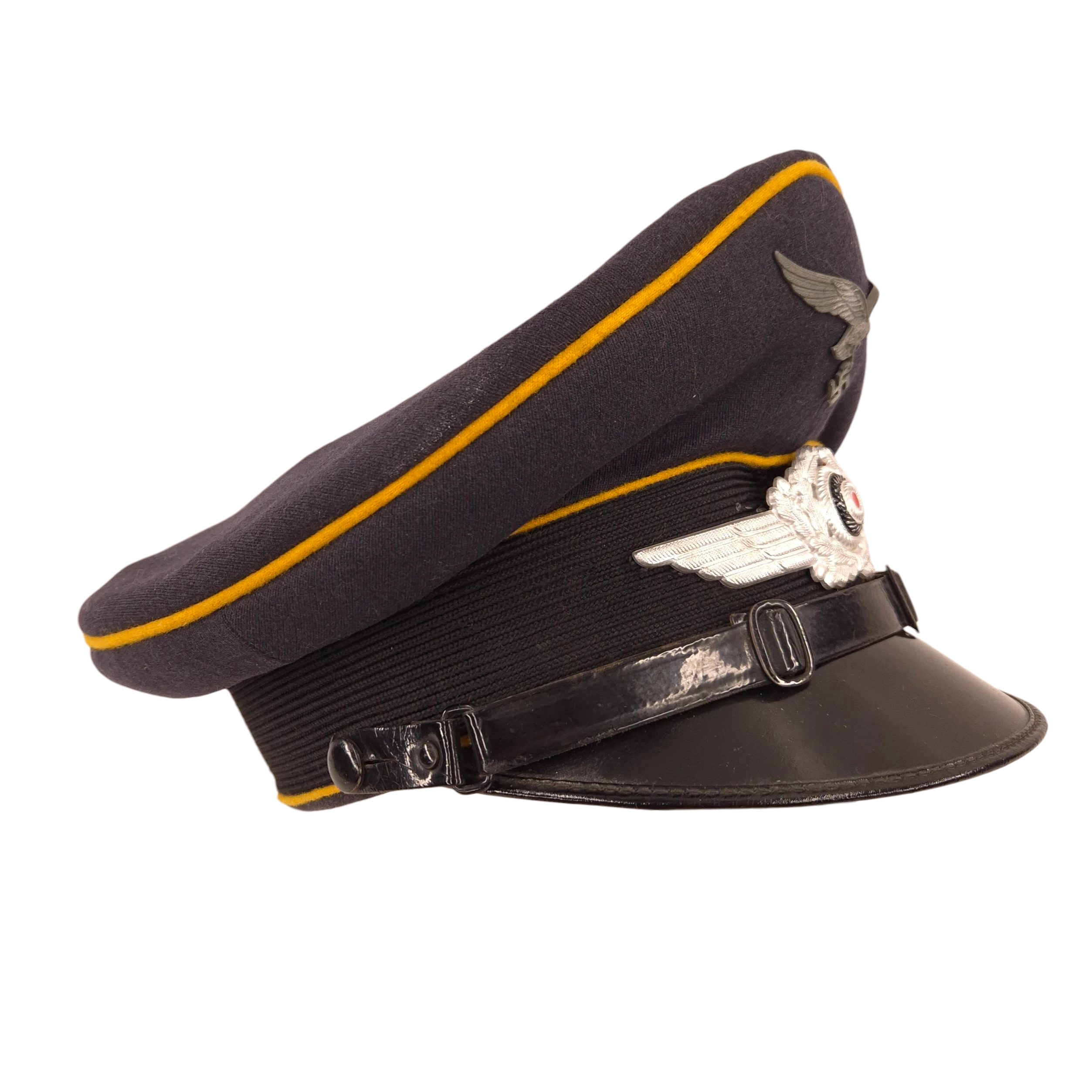 Luftwaffe Flight/Fallschirmjäger EM/NCO’s visor cap - Image 2