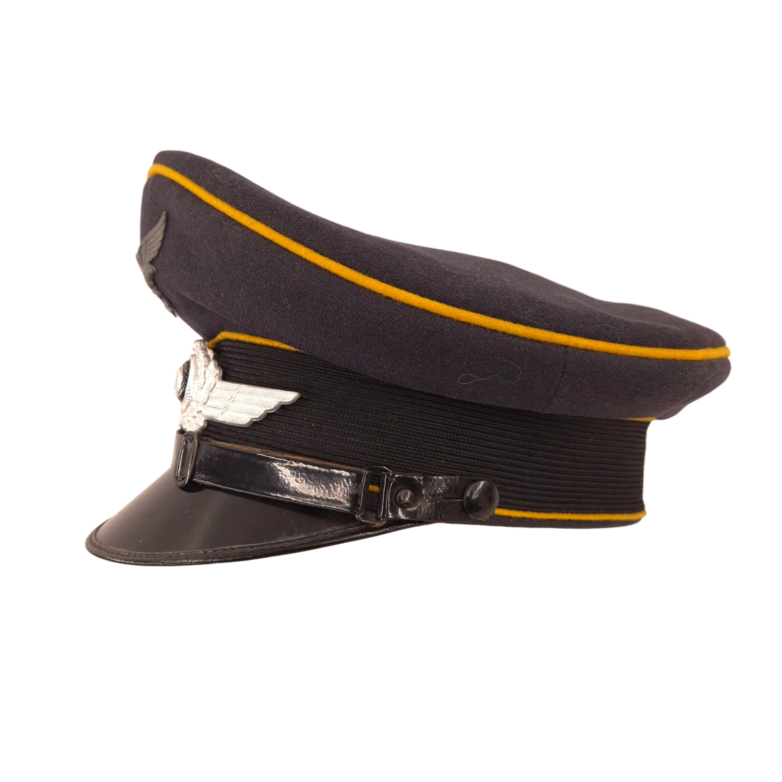 Luftwaffe Flight/Fallschirmjäger EM/NCO’s visor cap - Image 4