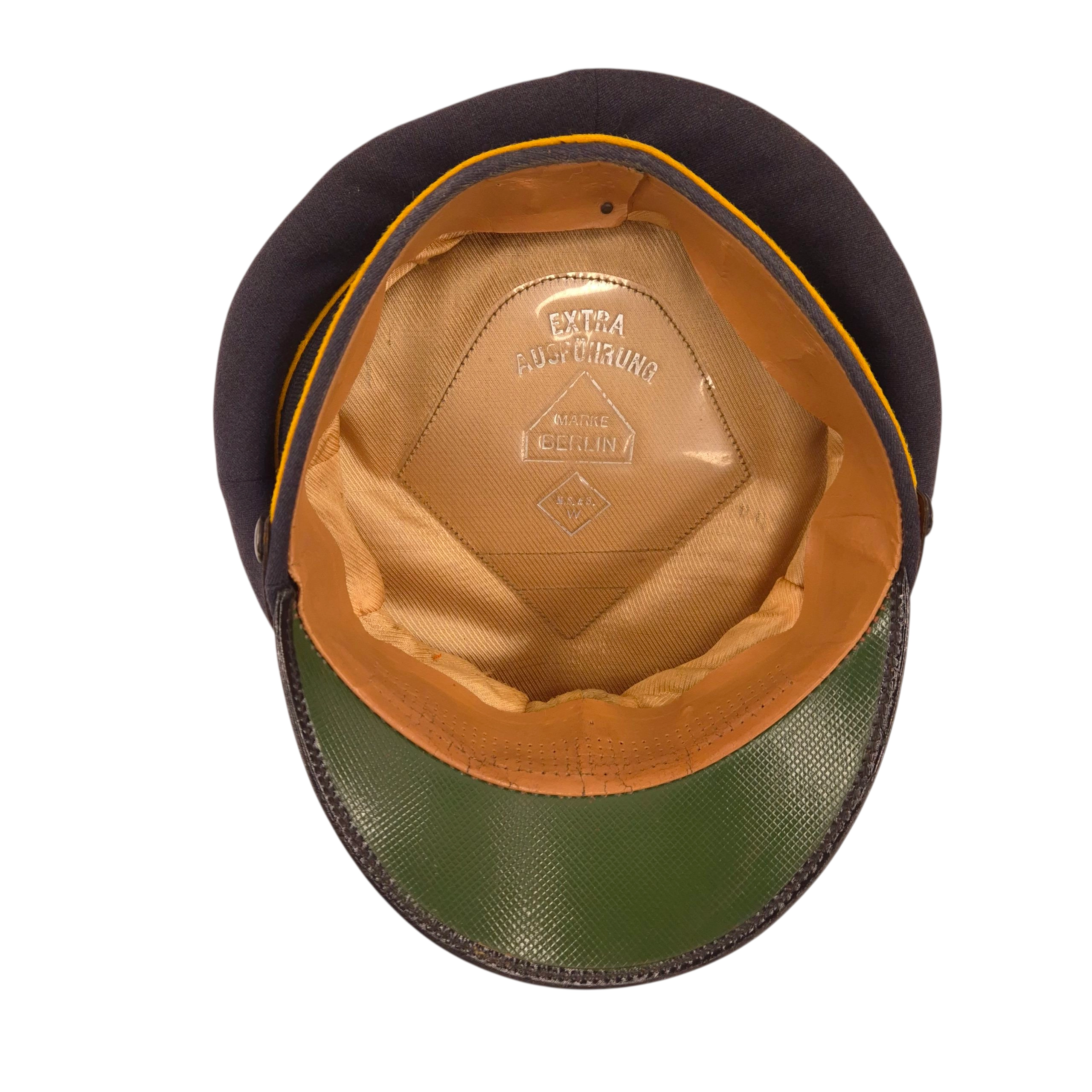 Luftwaffe Flight/Fallschirmjäger EM/NCO’s visor cap - Image 5