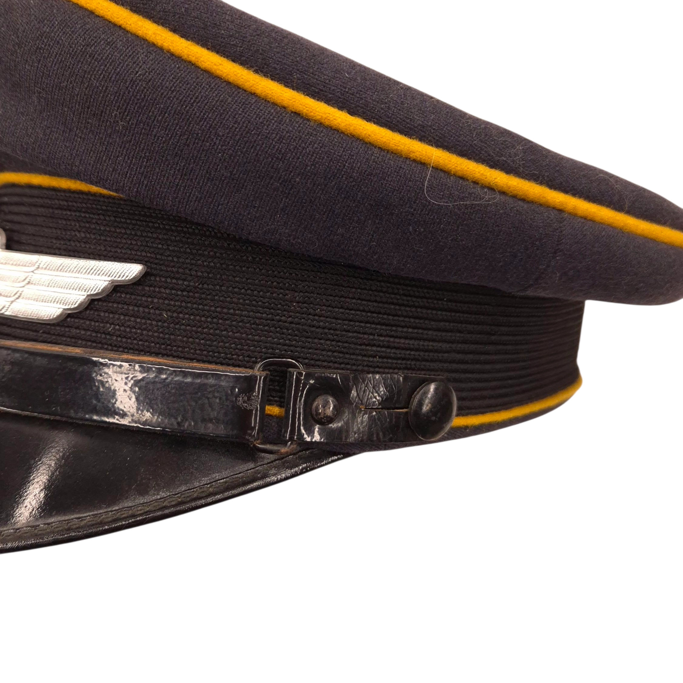Luftwaffe Flight/Fallschirmjäger EM/NCO’s visor cap - Image 7