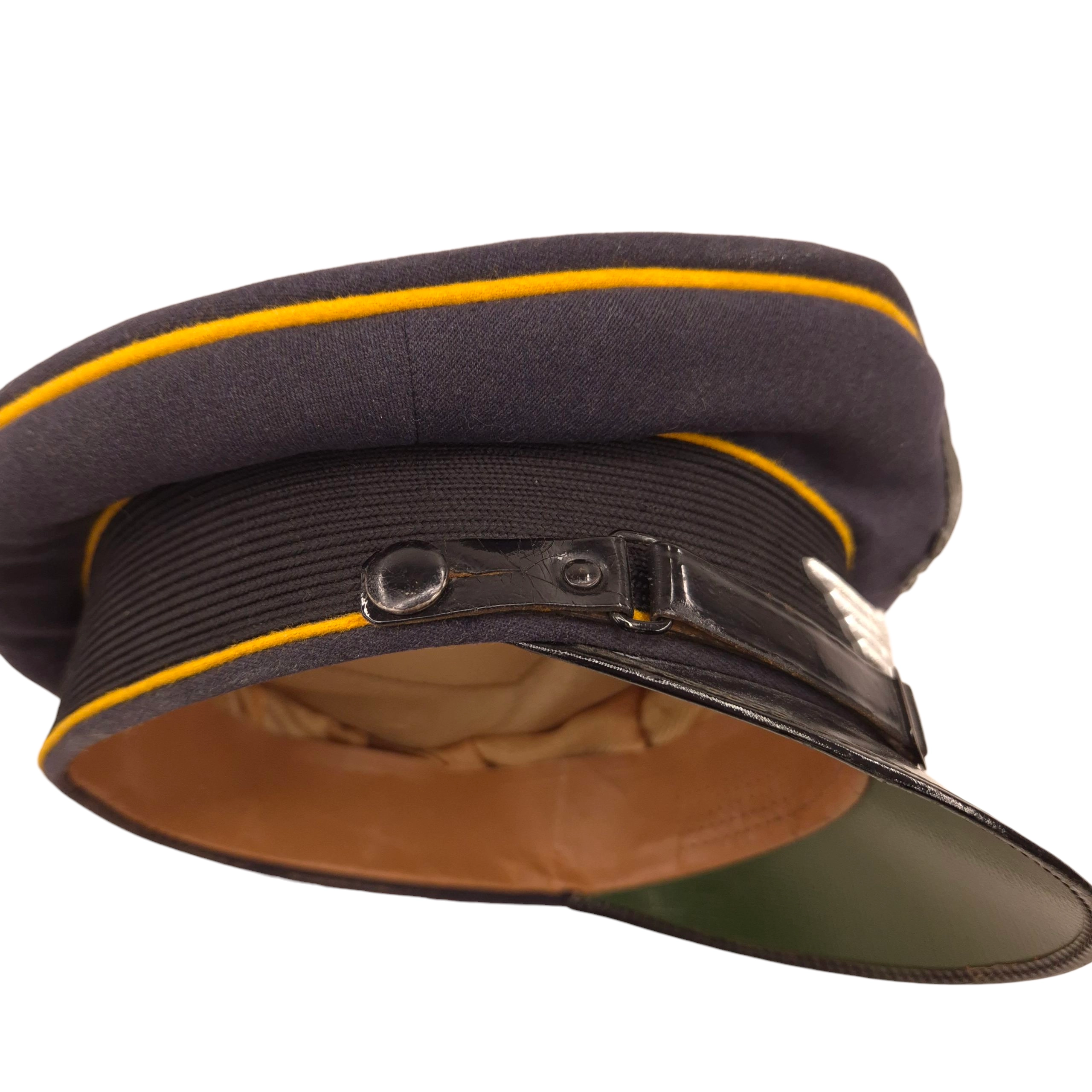 Luftwaffe Flight/Fallschirmjäger EM/NCO’s visor cap - Image 8