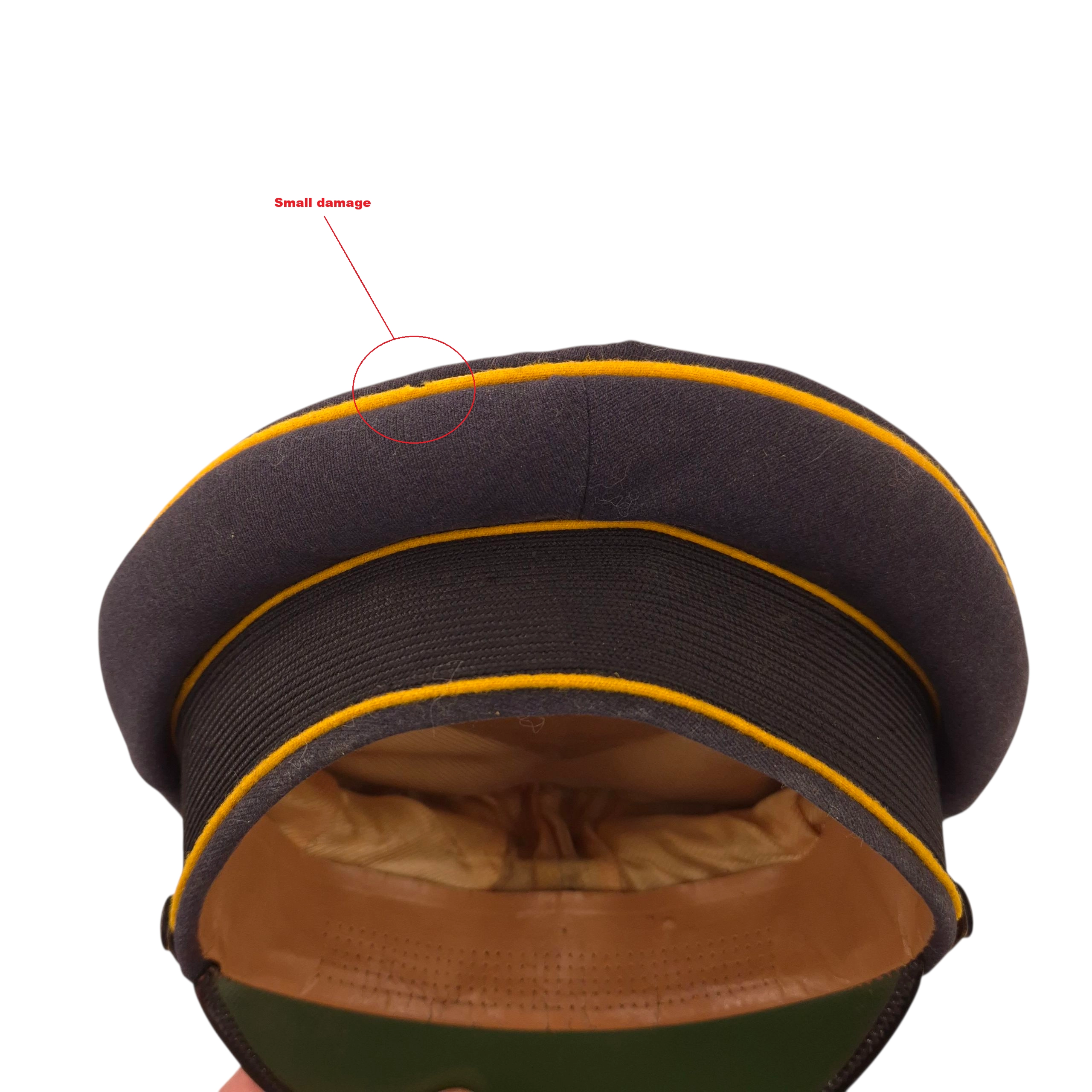 Luftwaffe Flight/Fallschirmjäger EM/NCO’s visor cap - Image 10