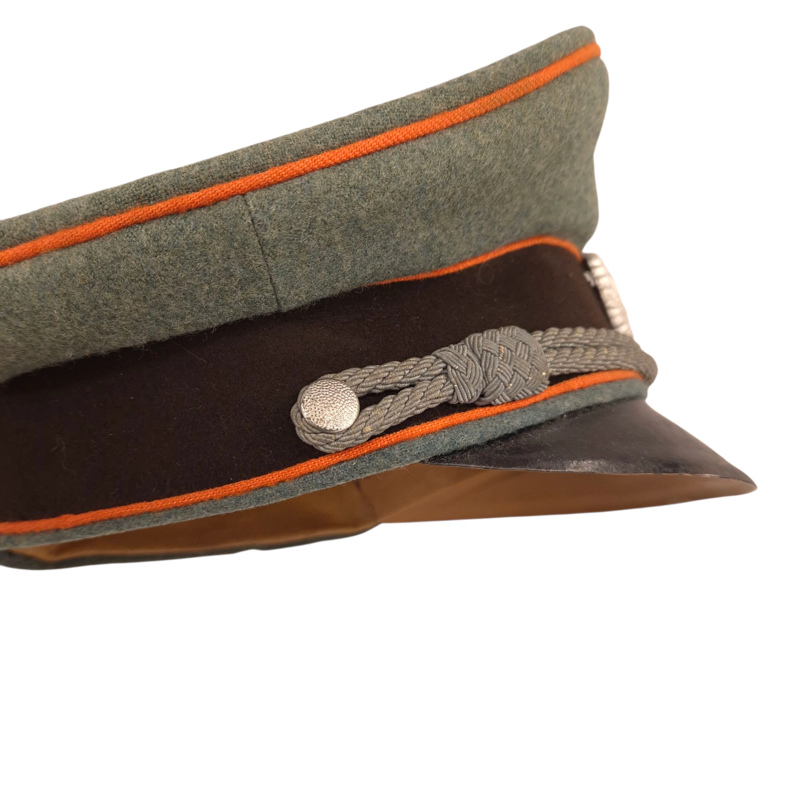 Feldgendarmerie Officer’s Visor Cap - Image 6