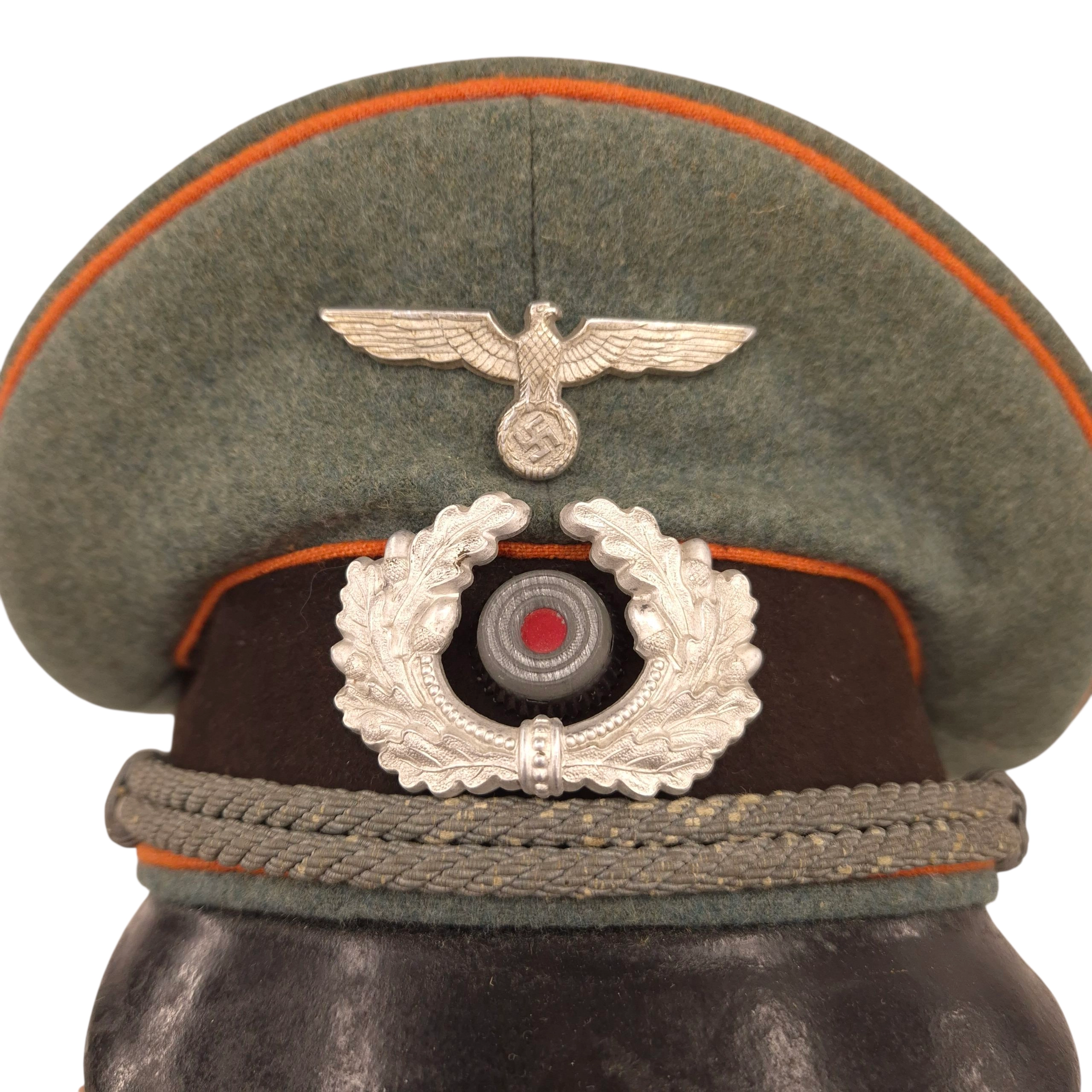 Feldgendarmerie Officer’s Visor Cap - Image 3