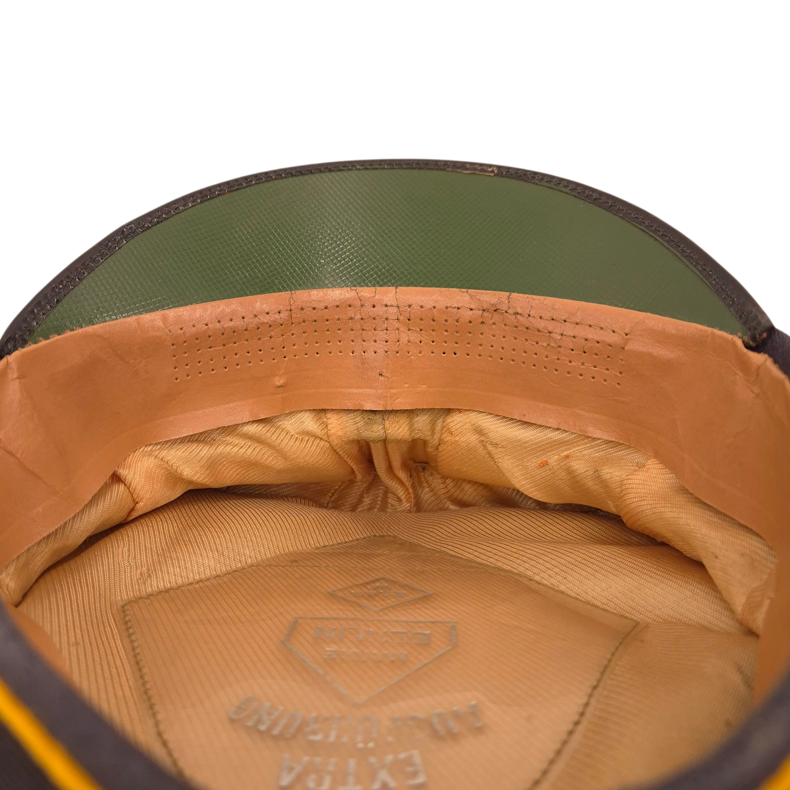 Luftwaffe Flight/Fallschirmjäger EM/NCO’s visor cap - Image 11