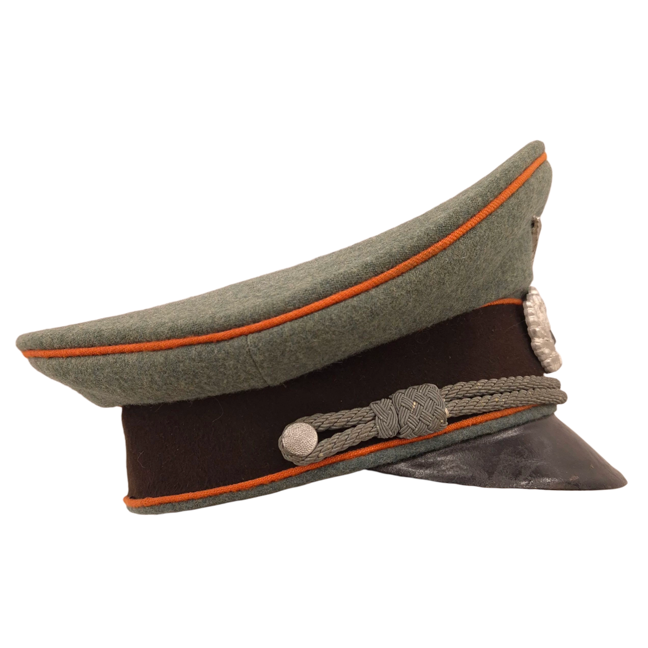 Feldgendarmerie Officer’s Visor Cap - Image 5