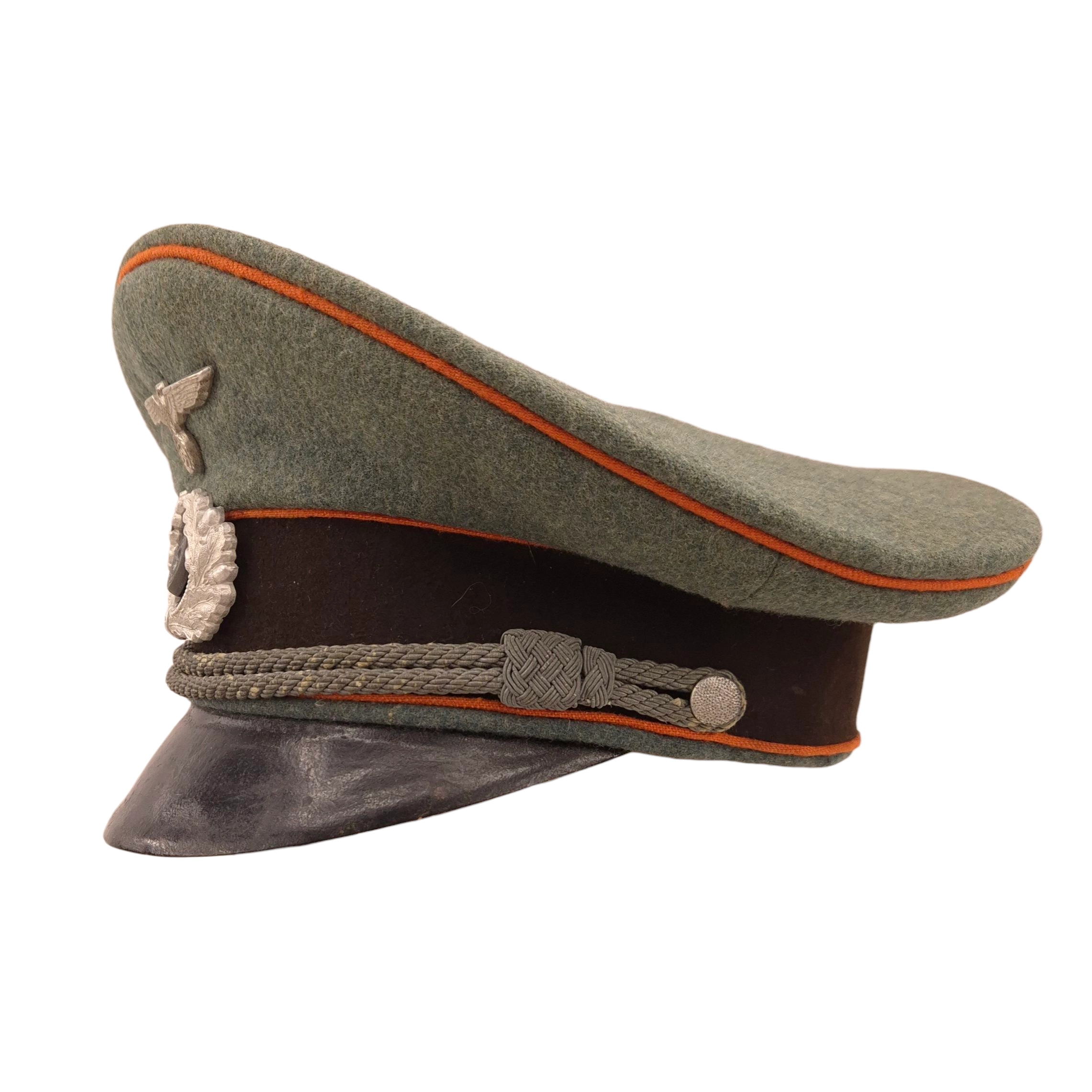 Feldgendarmerie Officer’s Visor Cap - Image 2