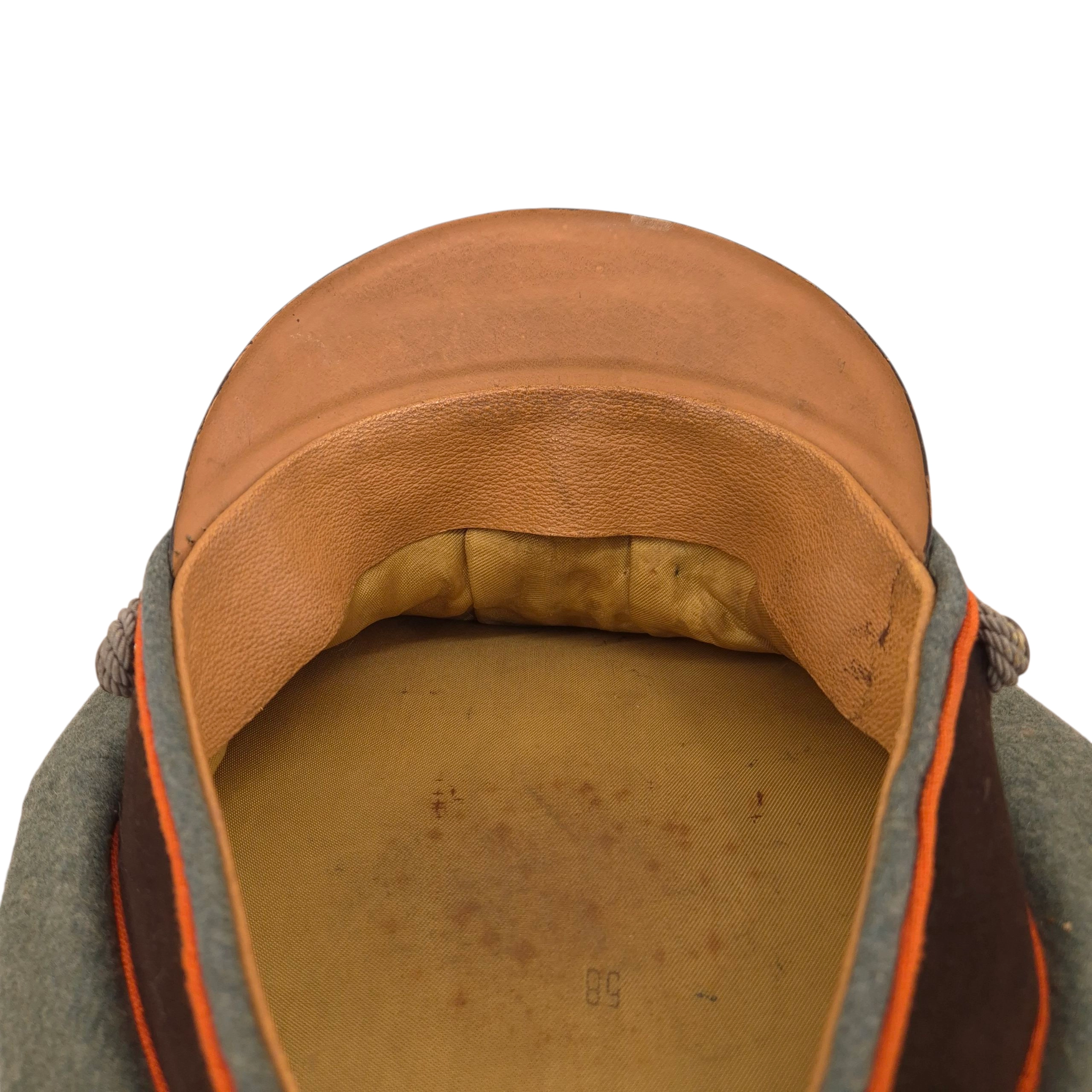 Feldgendarmerie Officer’s Visor Cap - Image 9