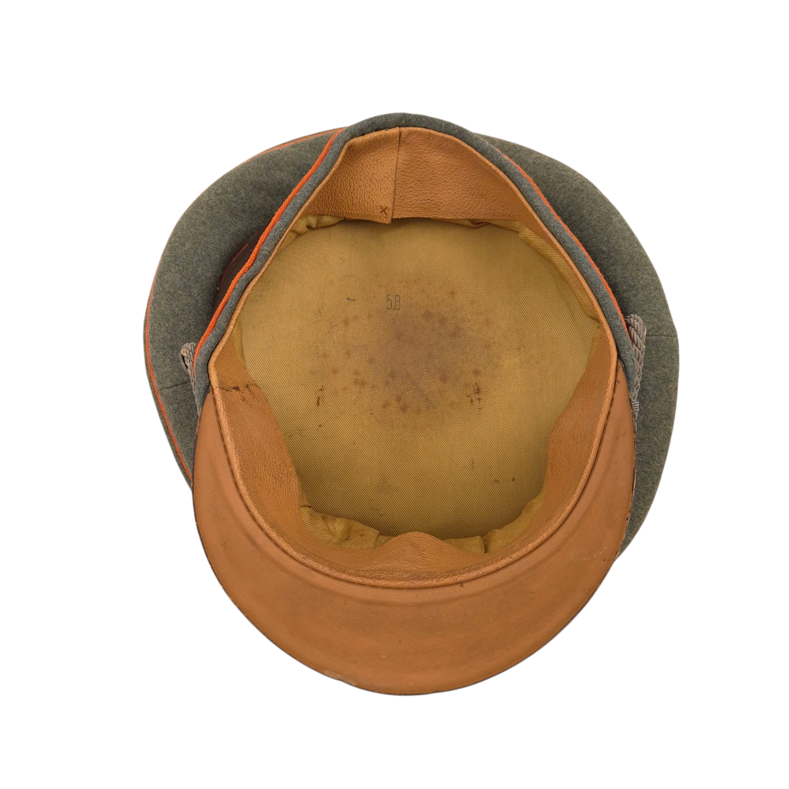 Feldgendarmerie Officer’s Visor Cap - Image 8