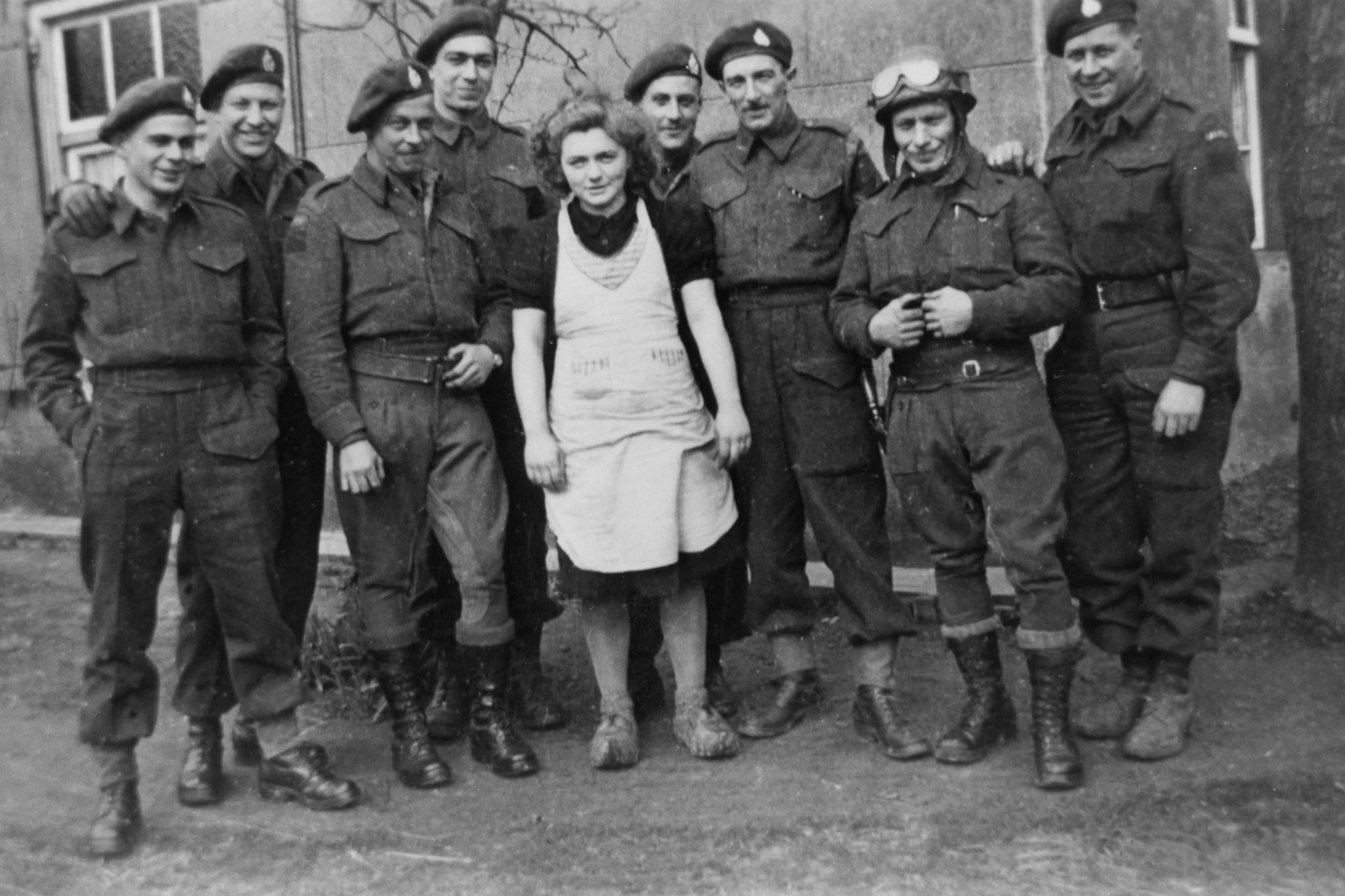 British Motorcycle Breeches - Dated 1943 - Image 12