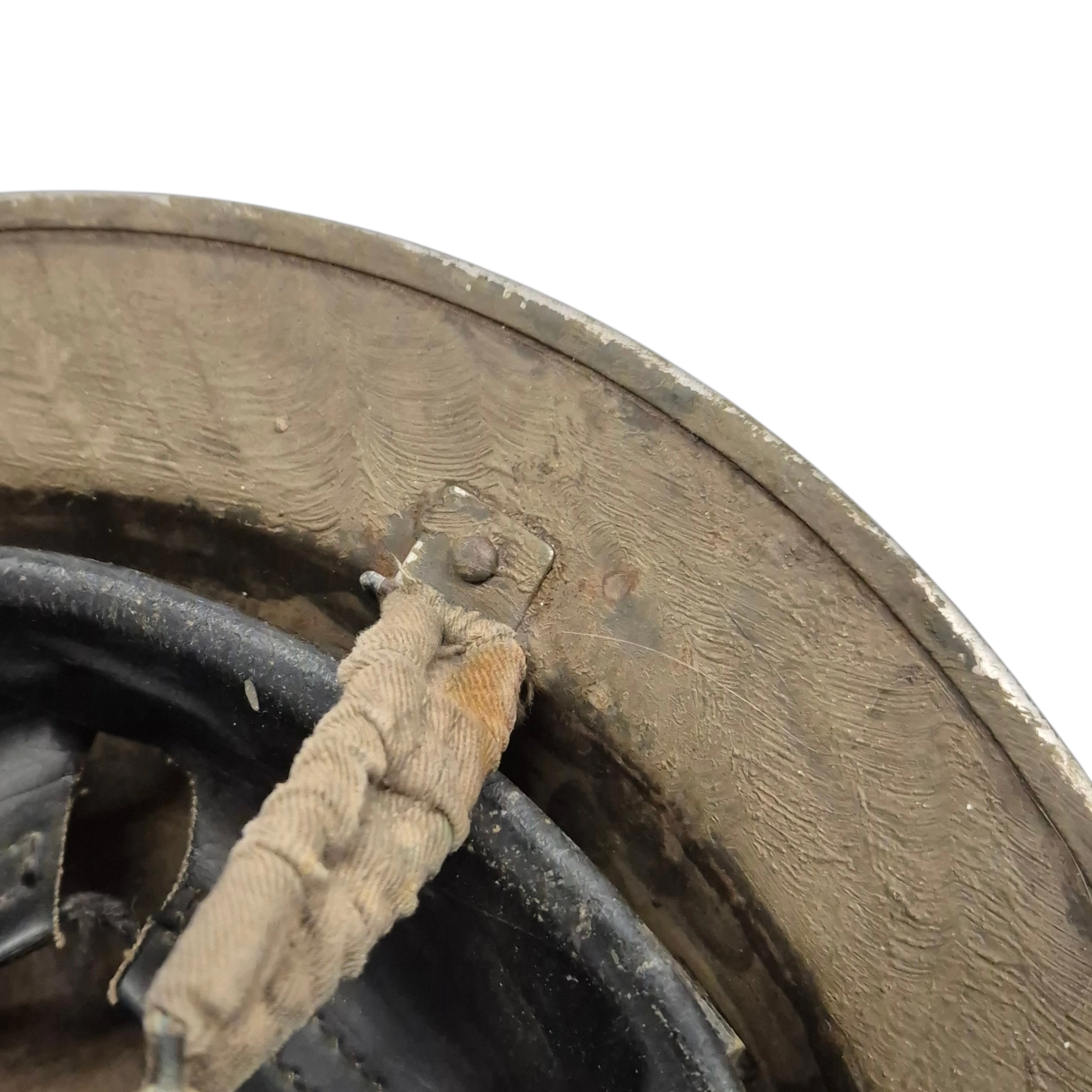 Belgium Brigade Piron MkII Helmet - Charles Pirard 3265 - Image 7