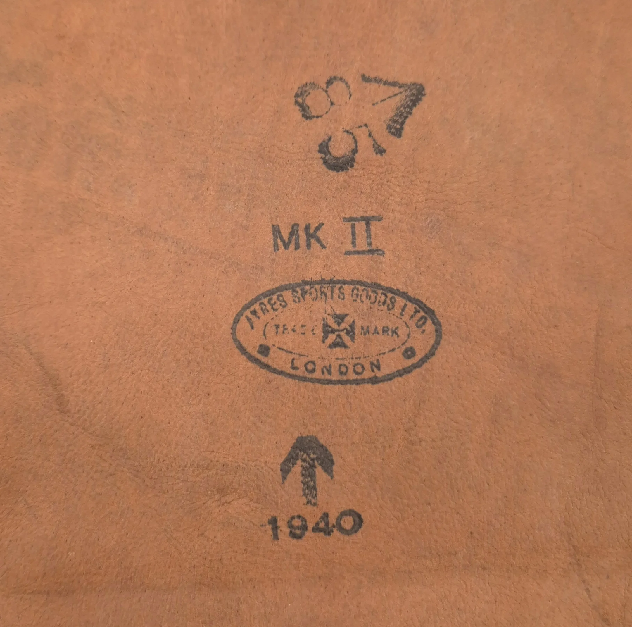 British Impact Training Vest MkII - Dated 1940 - Image 2