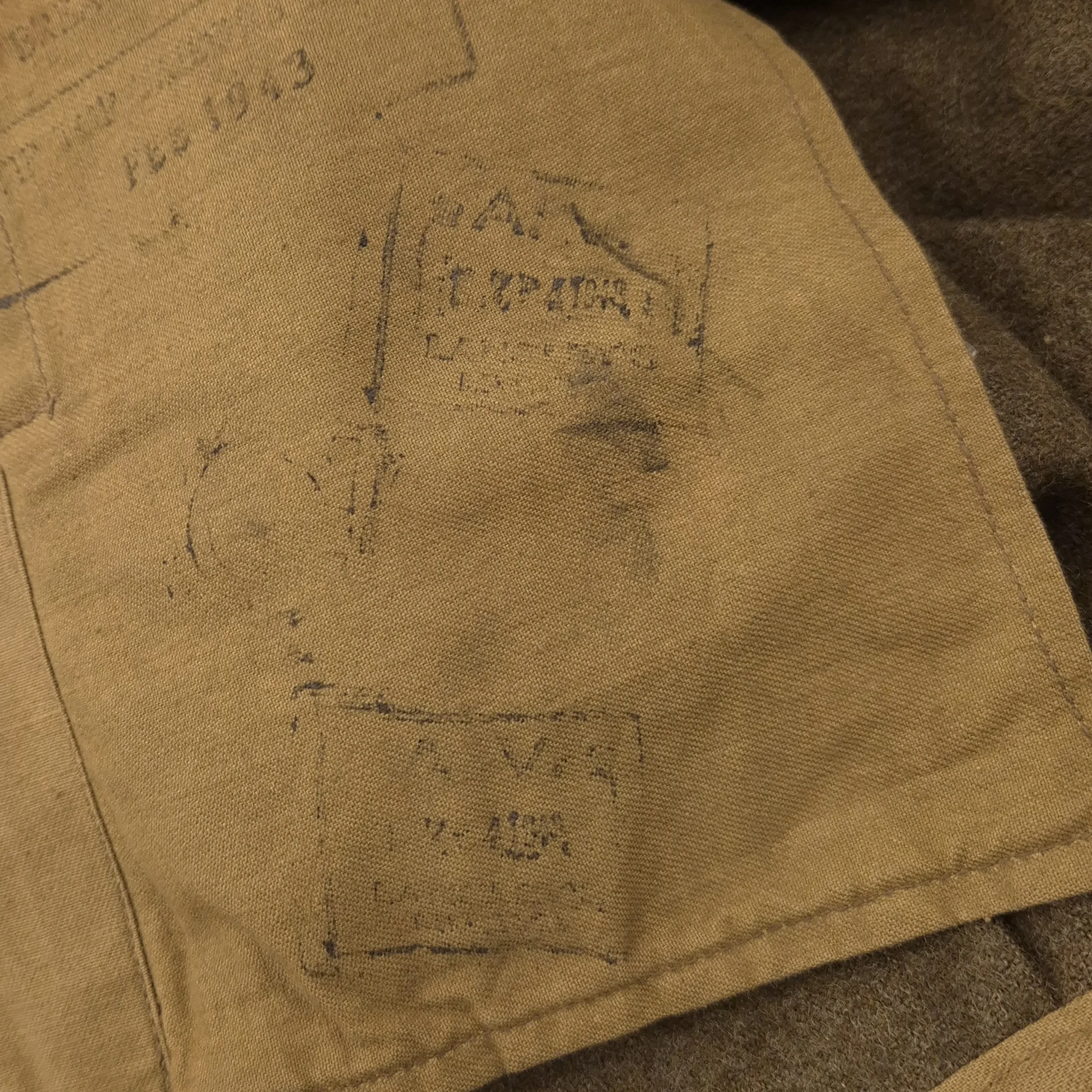 Canadian Battle Dress Jacket - 1943 - Image 6