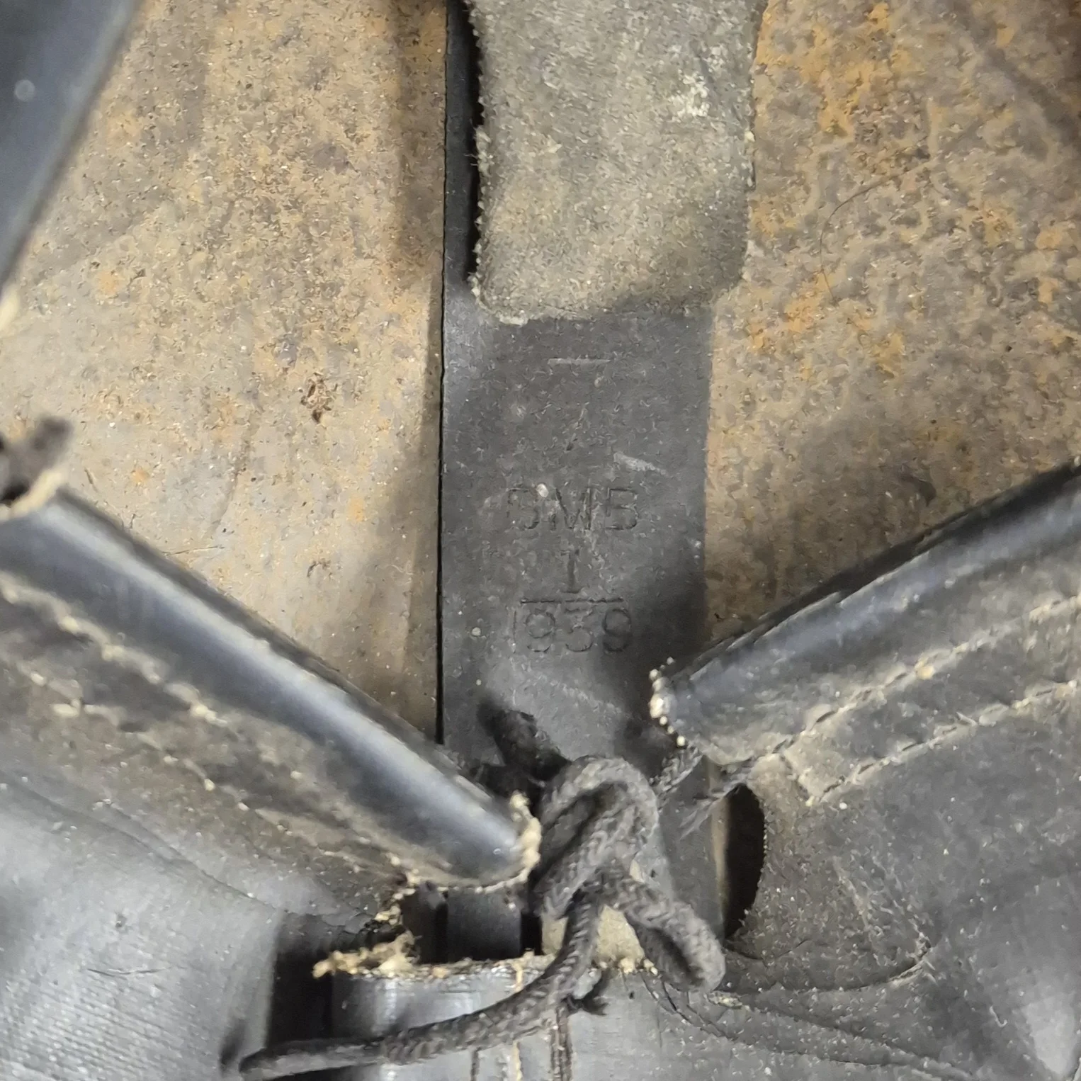 Belgium Brigade Piron MkII Helmet - Charles Pirard 3265 - Image 9