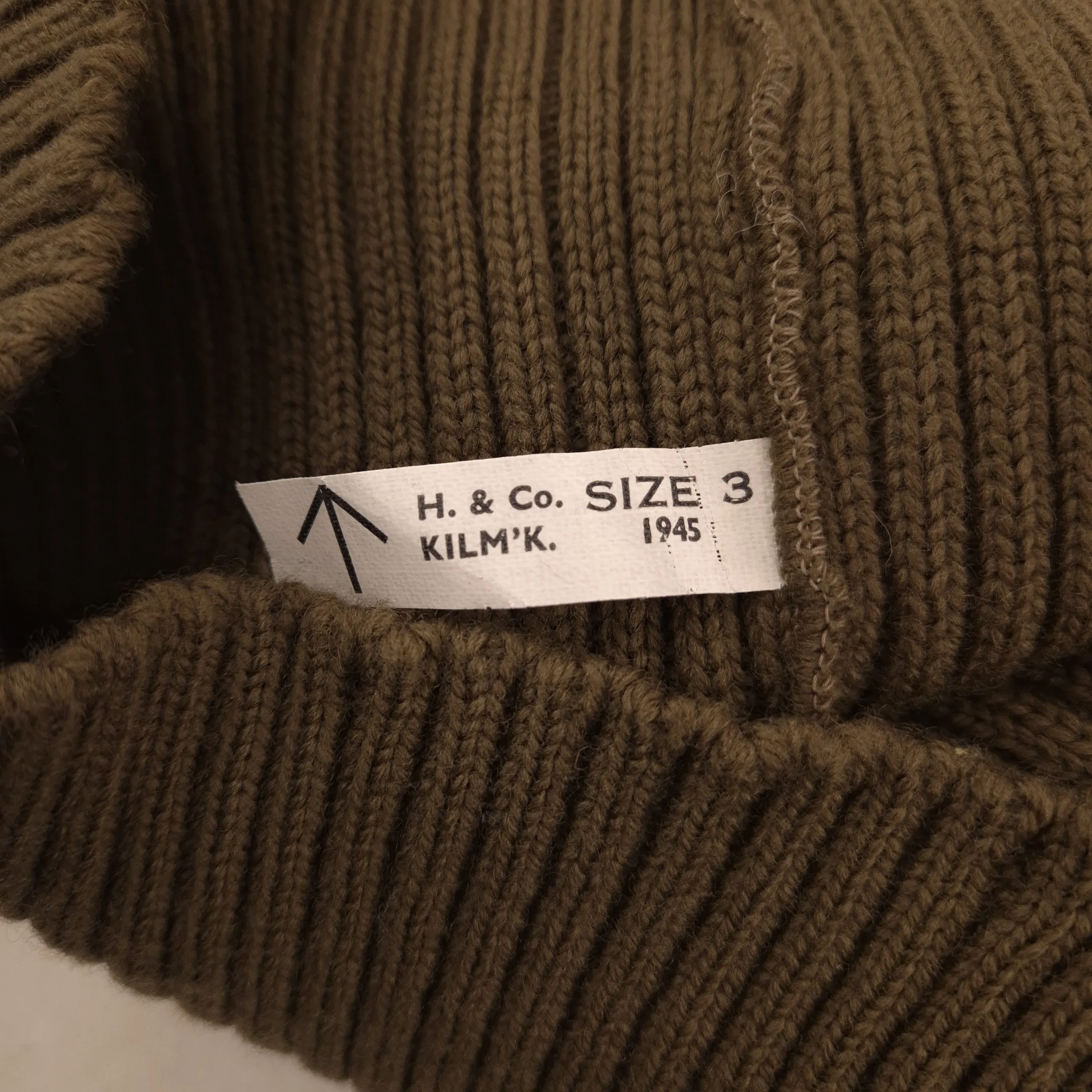 British Commando Sweater - 1945 - Image 3