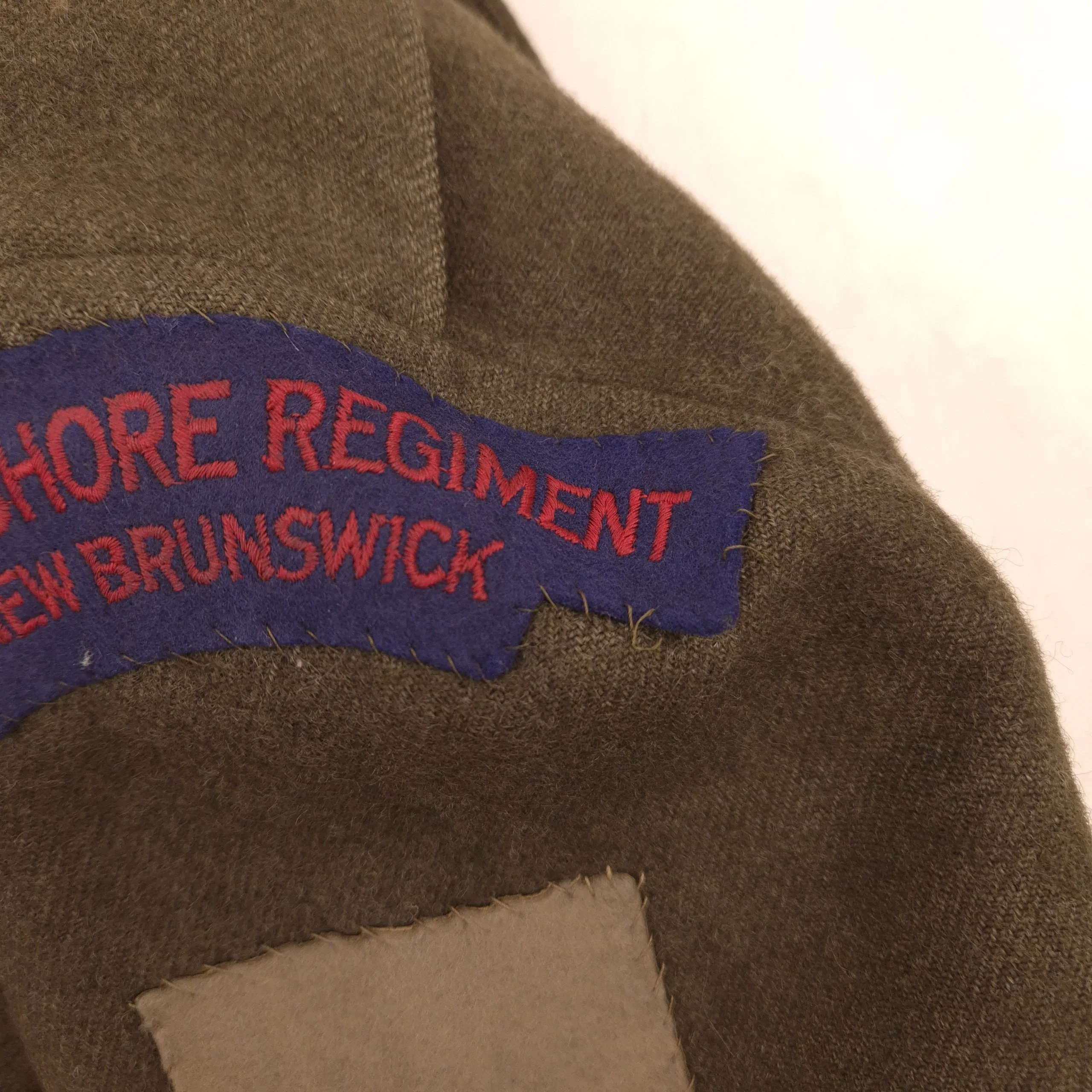North Shore Regiment (NSR) - Battle Dress Jacket and Equipment - Image 13