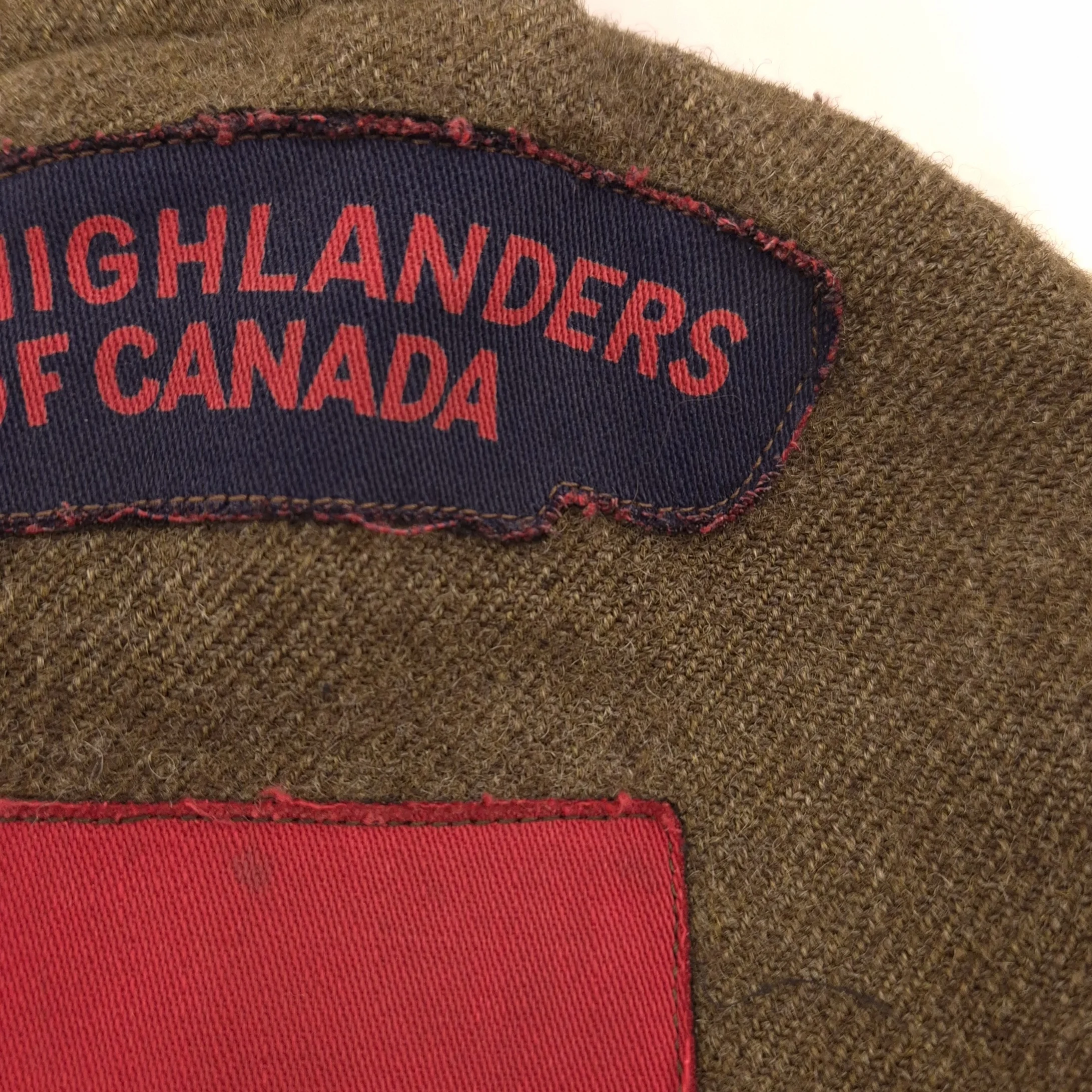 48th Highlanders of Canada - Battle Dress Jacket and Tam - Image 5