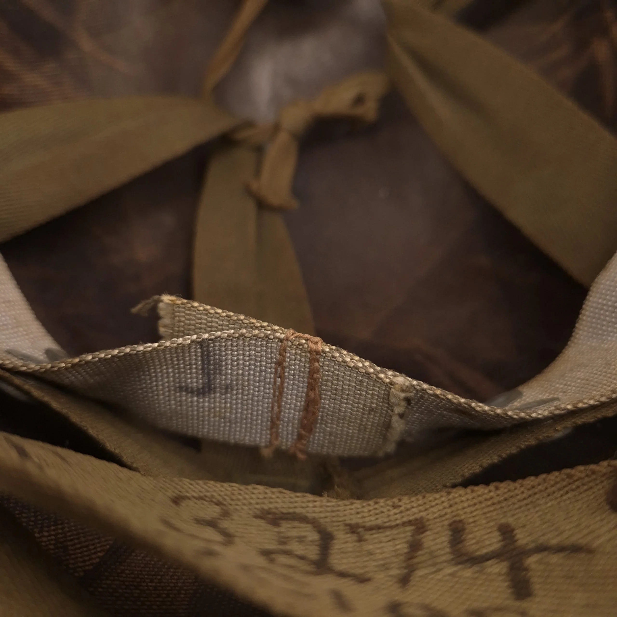 U.S. M1 Fixed-Bale helmet with early INLAND liner - Image 13
