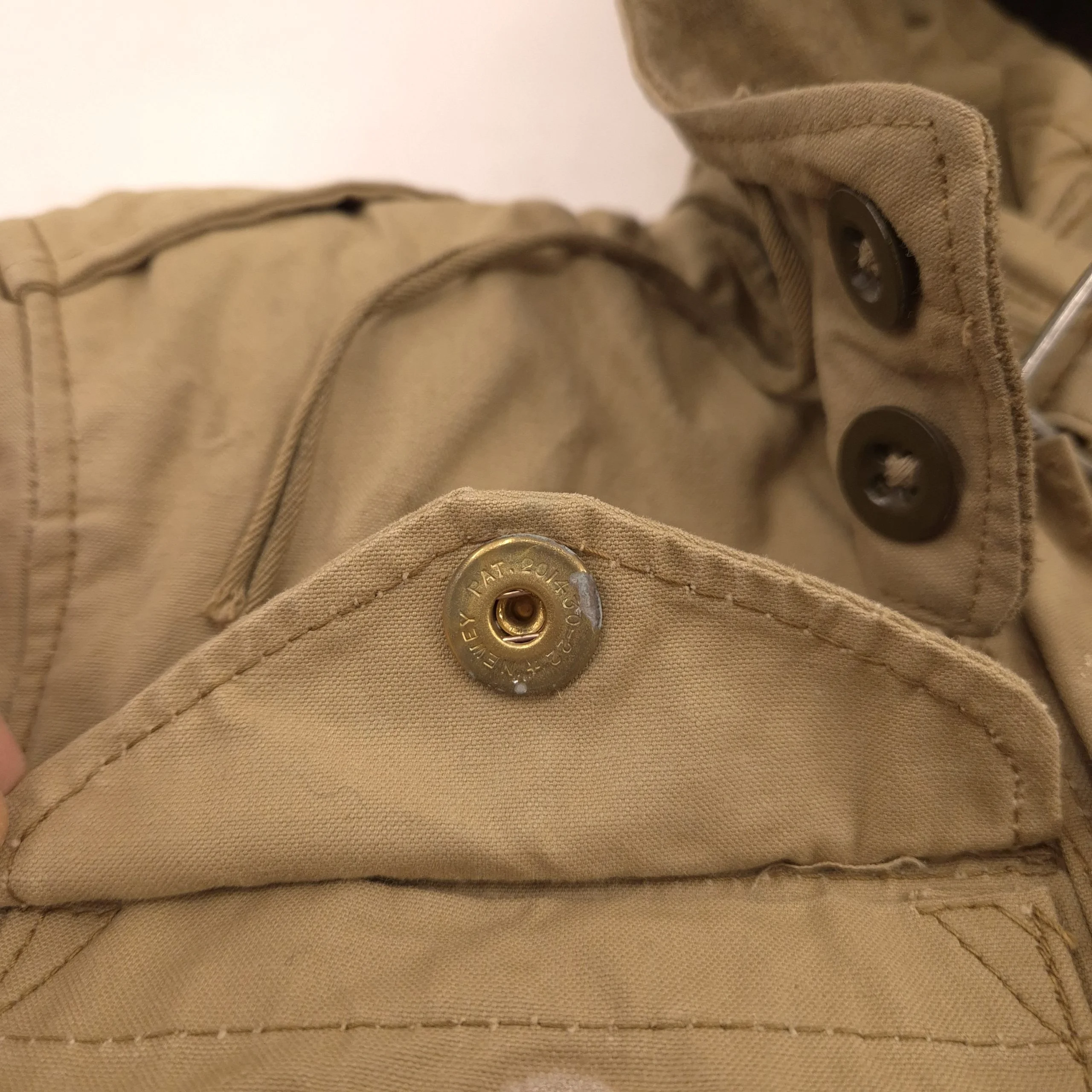 British Oversuit Tank Crew with Hood - 1944 - Image 10