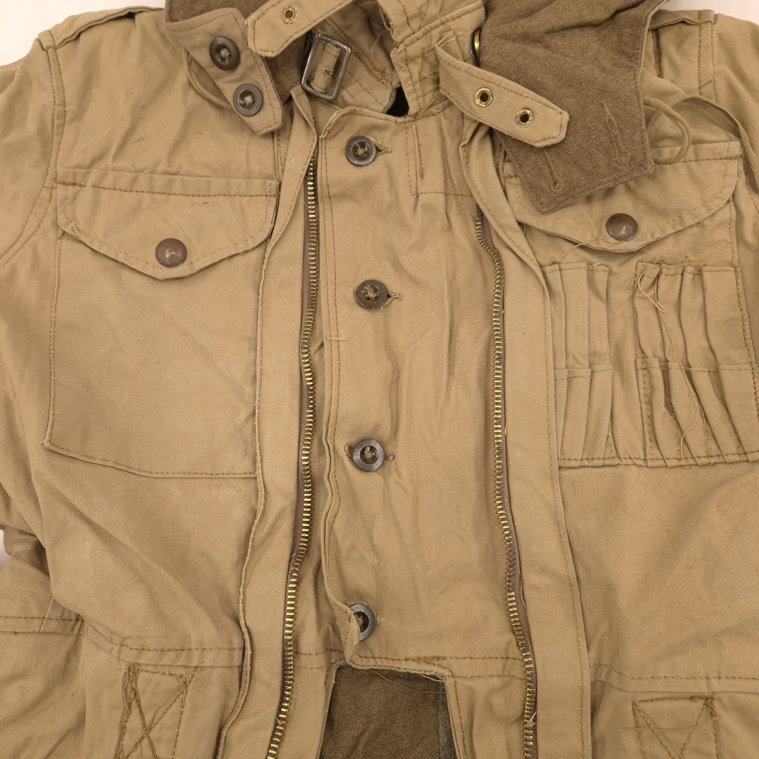 British Oversuit Tank Crew with Hood - 1944 - Image 7