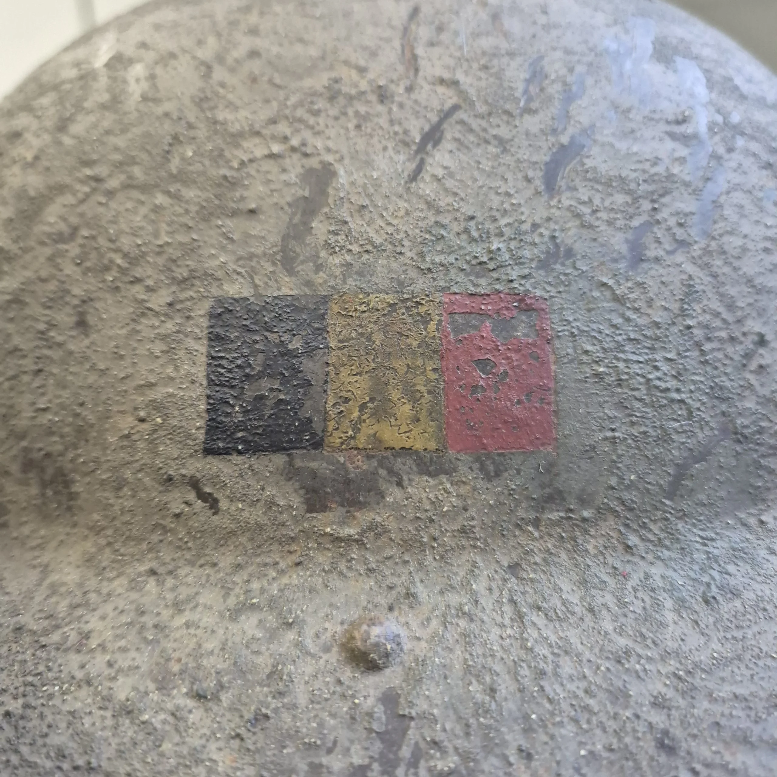 Belgium Brigade Piron MkII Helmet - Charles Pirard 3265 - Image 3