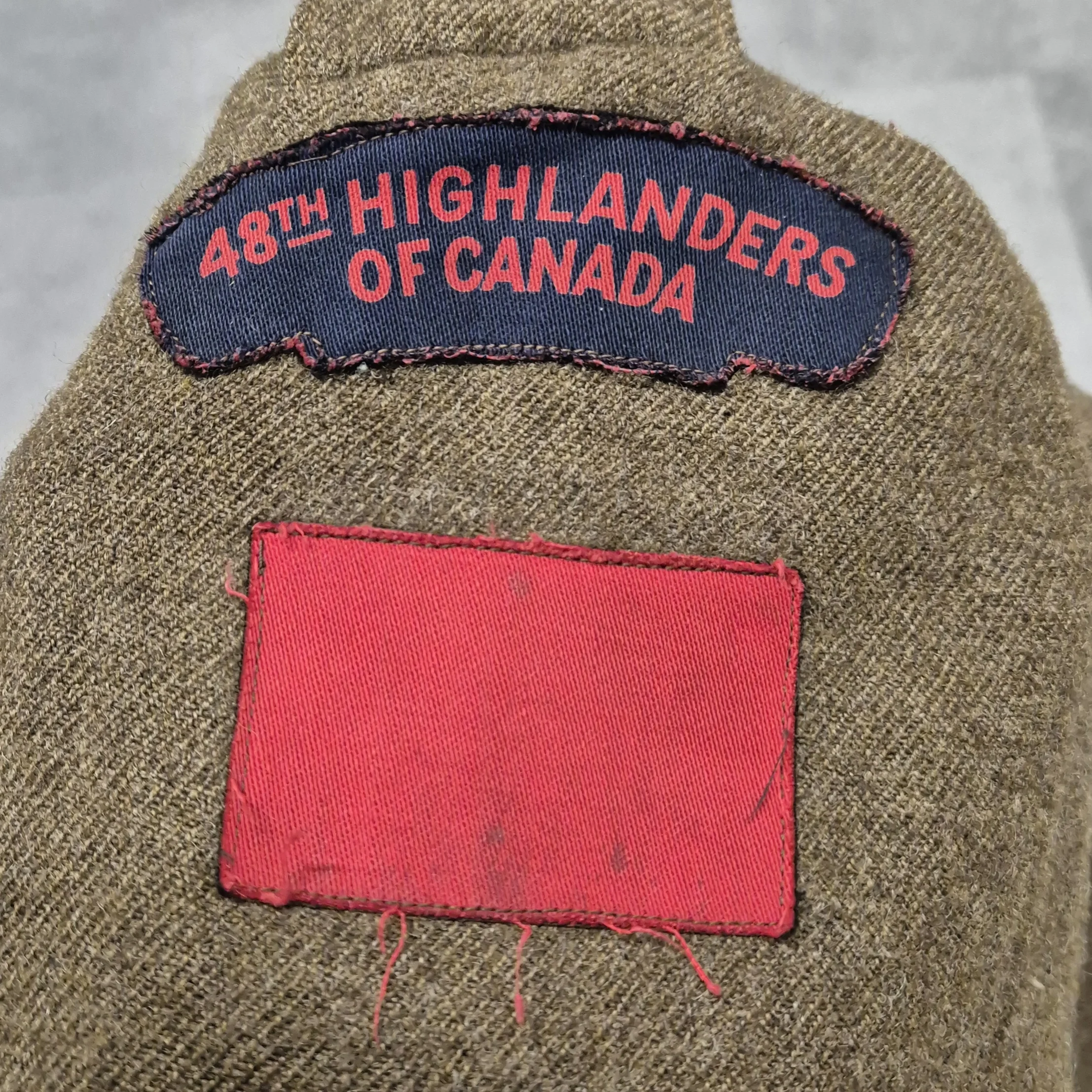 48th Highlanders of Canada - Battle Dress Jacket and Tam - Image 4
