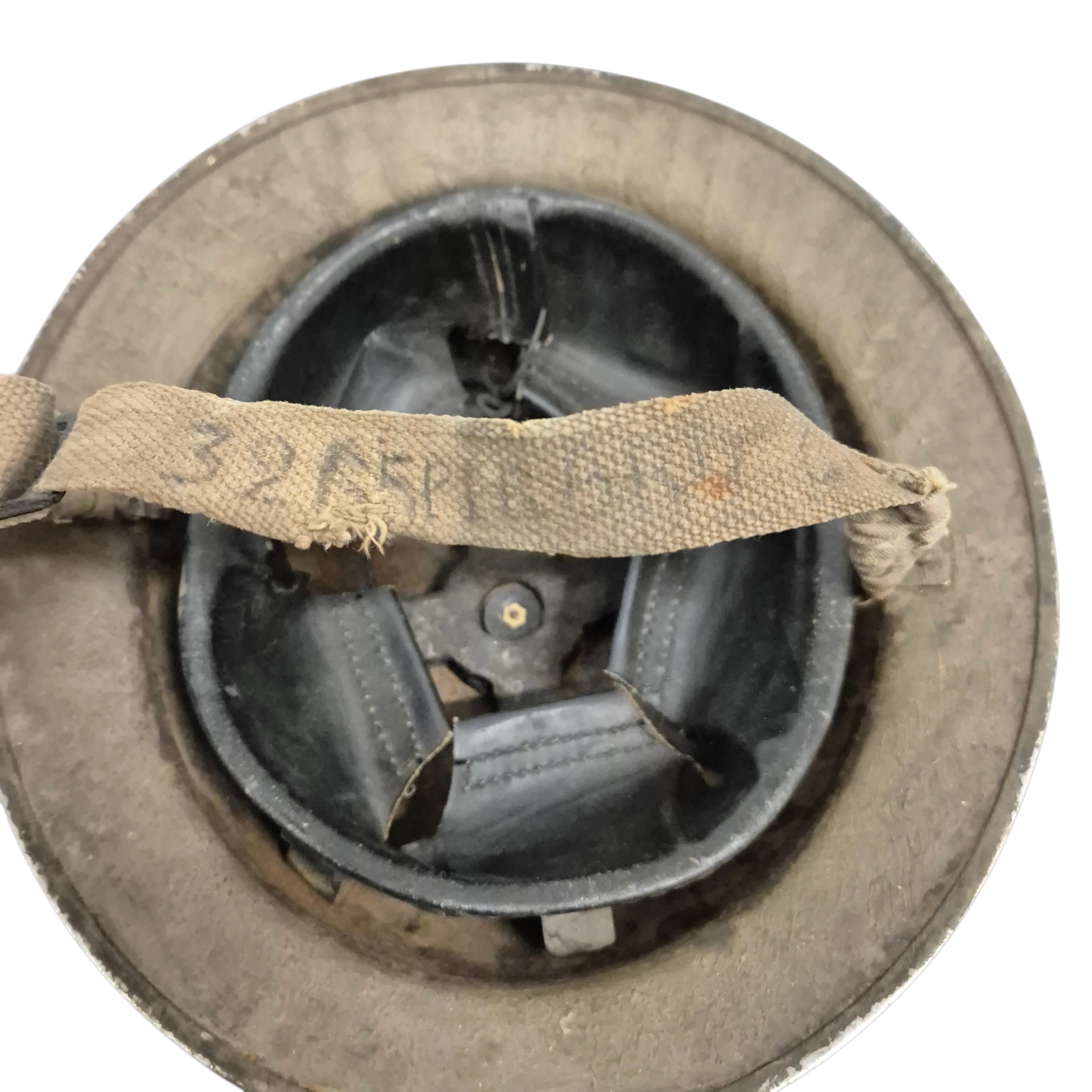 Belgium Brigade Piron MkII Helmet - Charles Pirard 3265 - Image 2