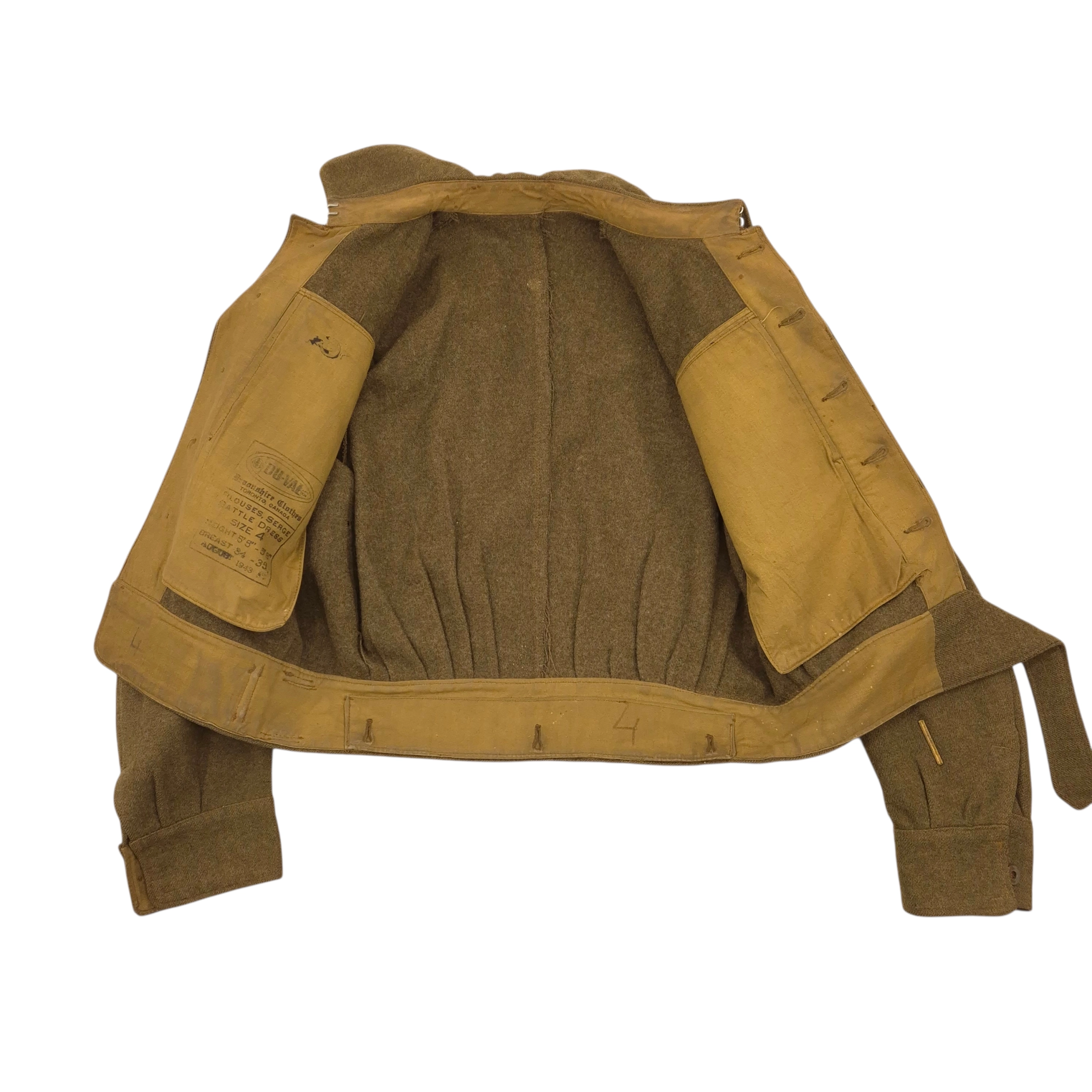 5th Field Regiment RCA - Battle Dress Jacket - Image 4