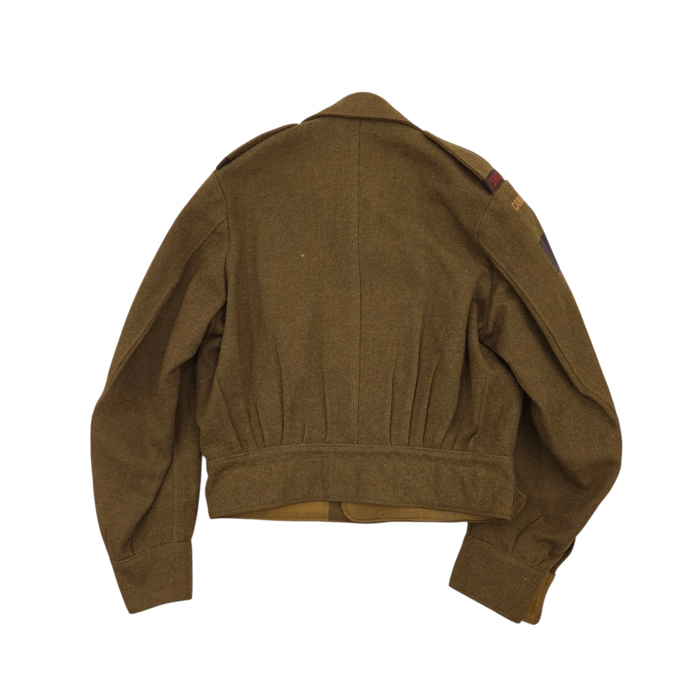 5th Field Regiment RCA - Battle Dress Jacket - Image 3
