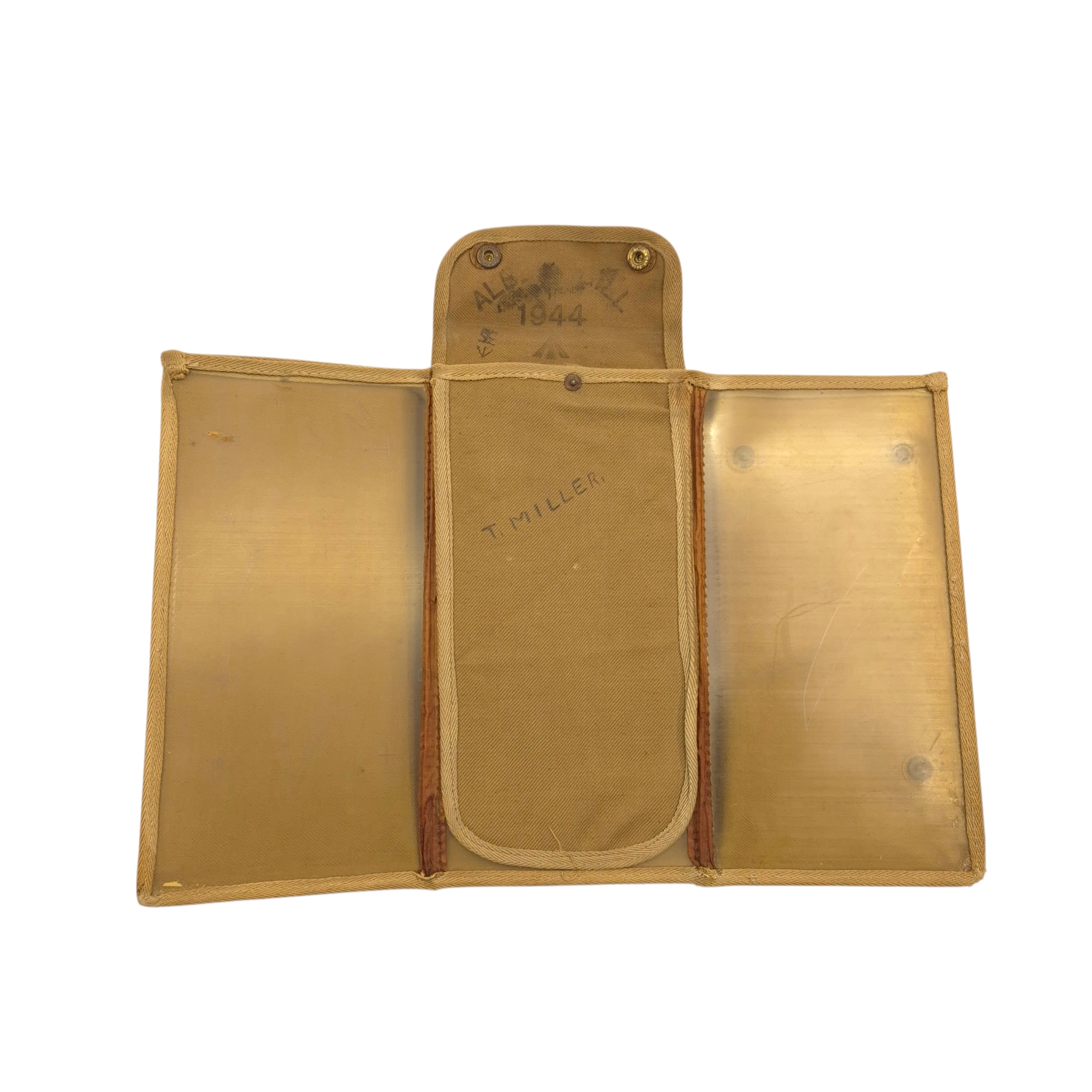 British Airborne Map Case - 1944  'T. Miller' - Image 6