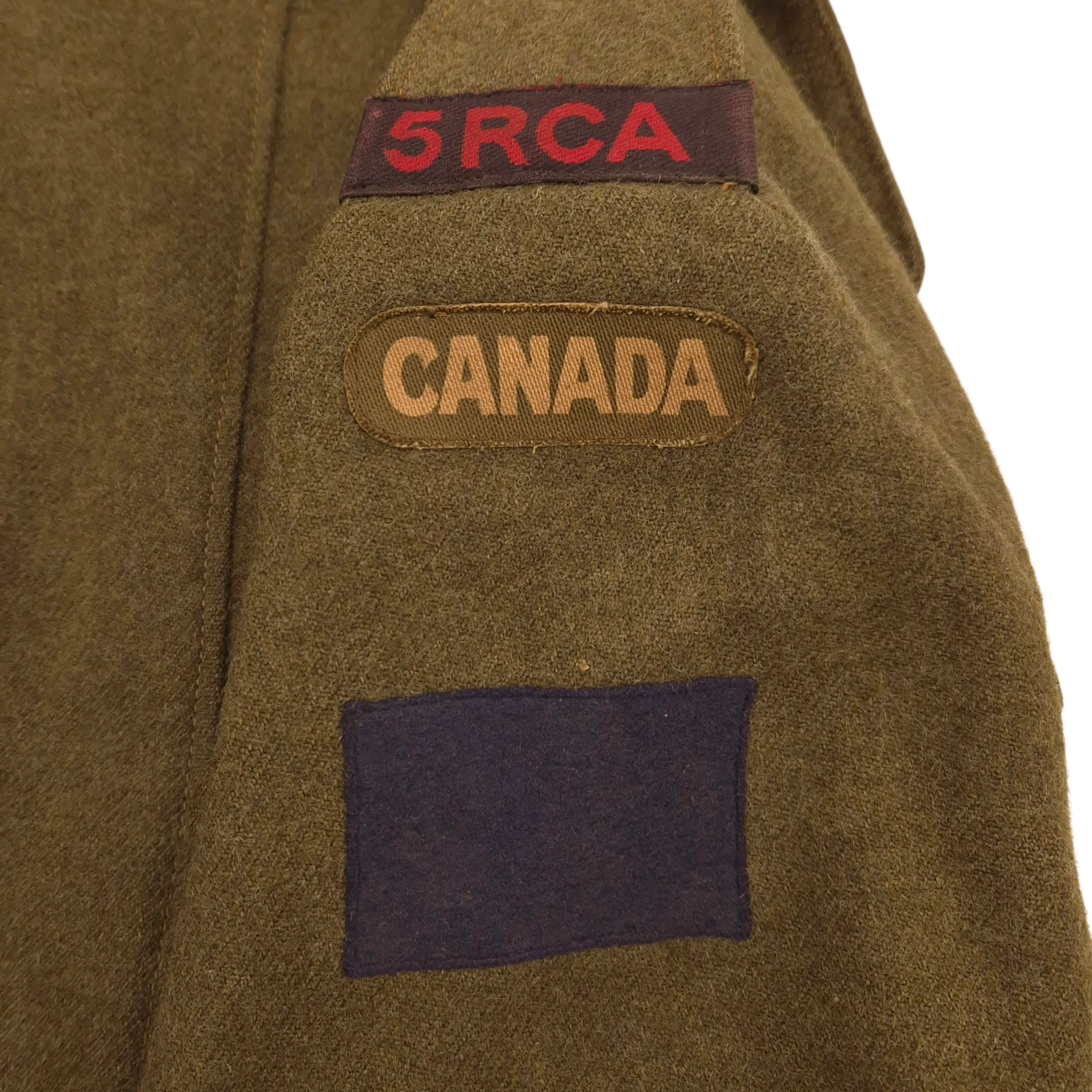 5th Field Regiment RCA - Battle Dress Jacket - Image 5