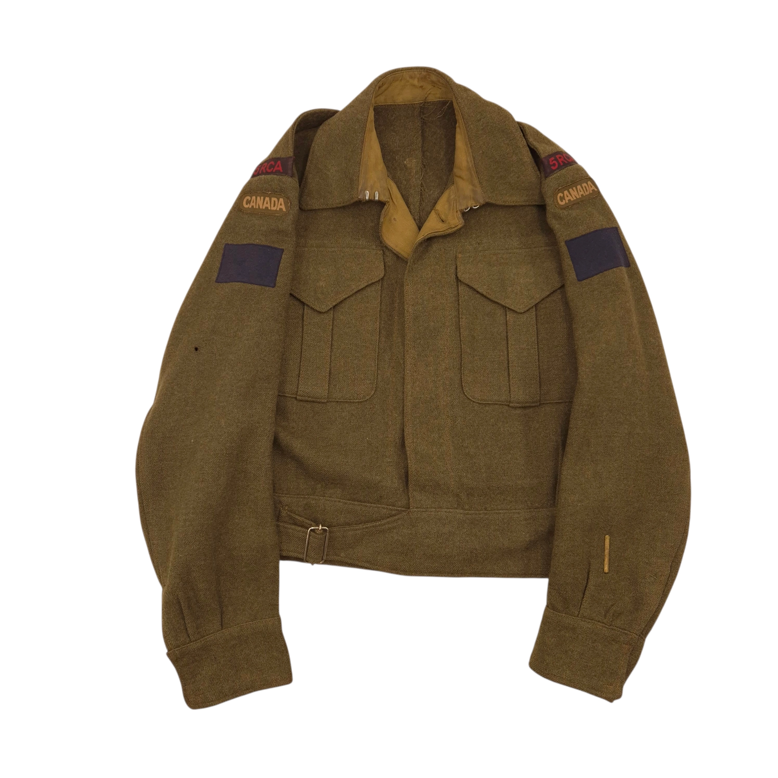 5th Field Regiment RCA - Battle Dress Jacket