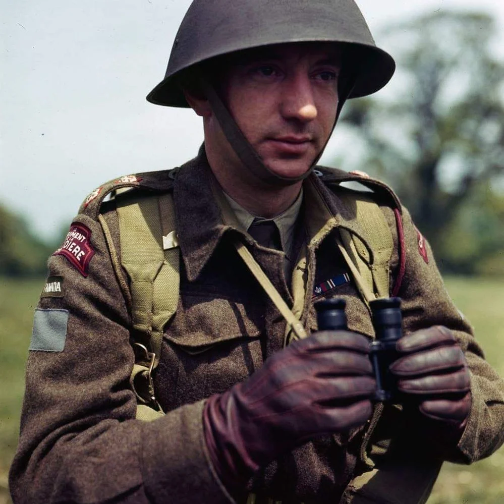 Canadian Binoculars R.E.L. CANADA 1944 - Image 7