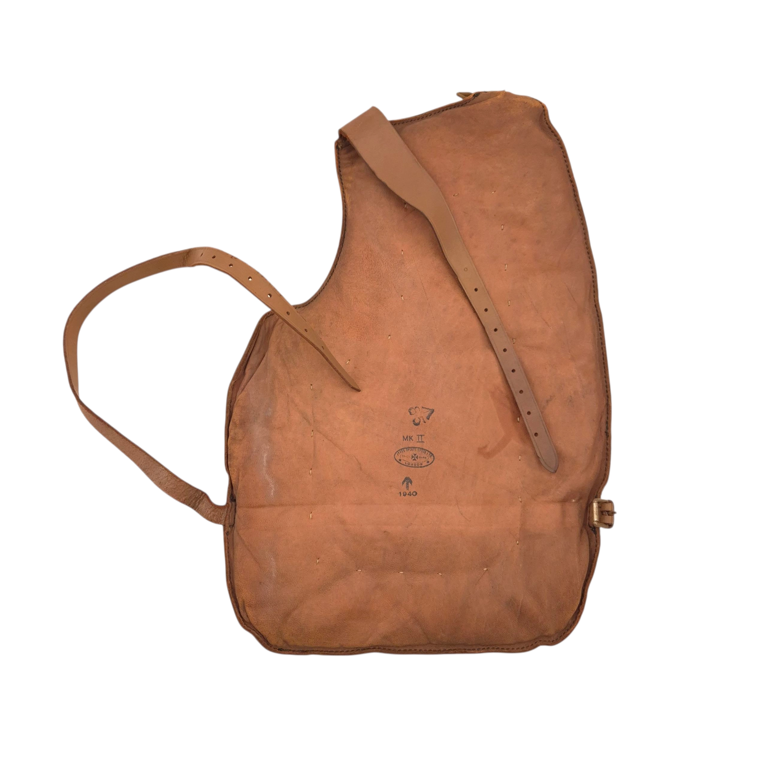 British Impact Training Vest MkII - Dated 1940