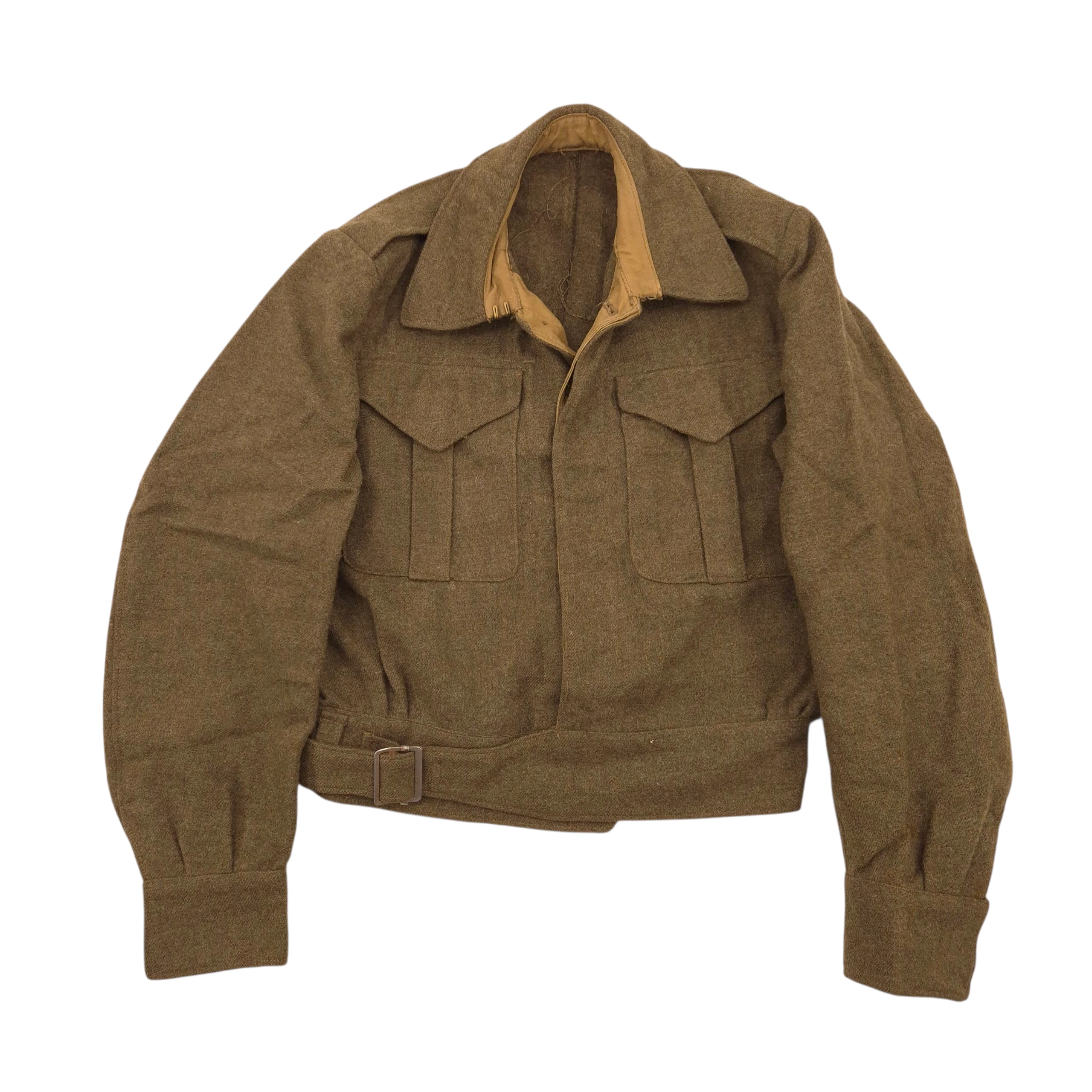 Canadian Battle Dress Jacket - 1943