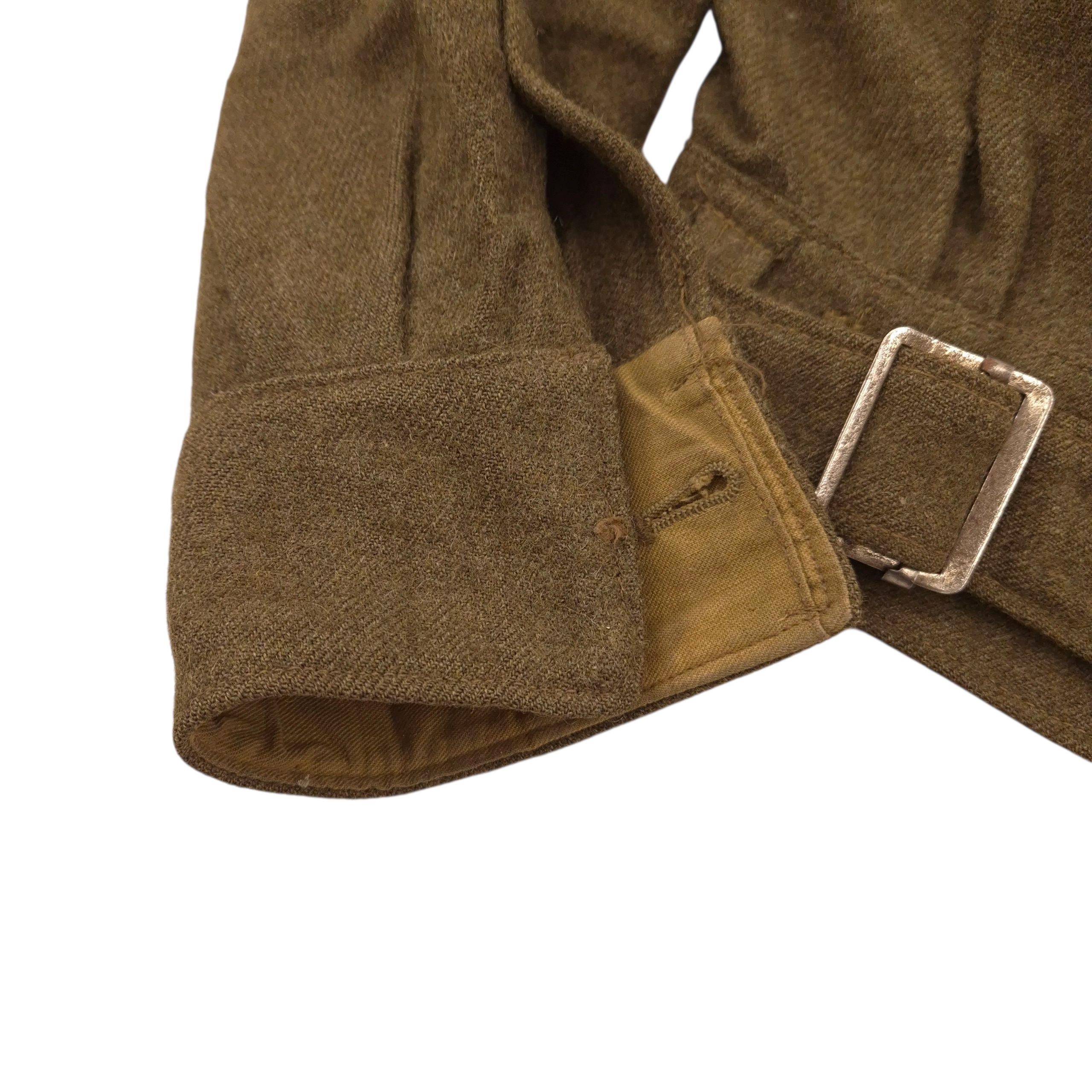 Canadian Battle Dress Jacket - 1943 - Image 8