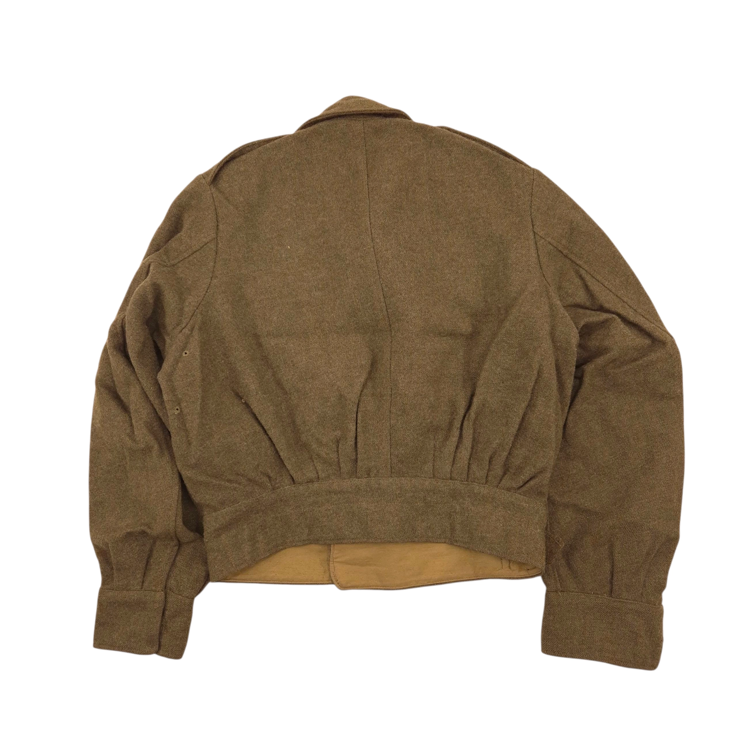 Canadian Battle Dress Jacket - 1943 - Image 2