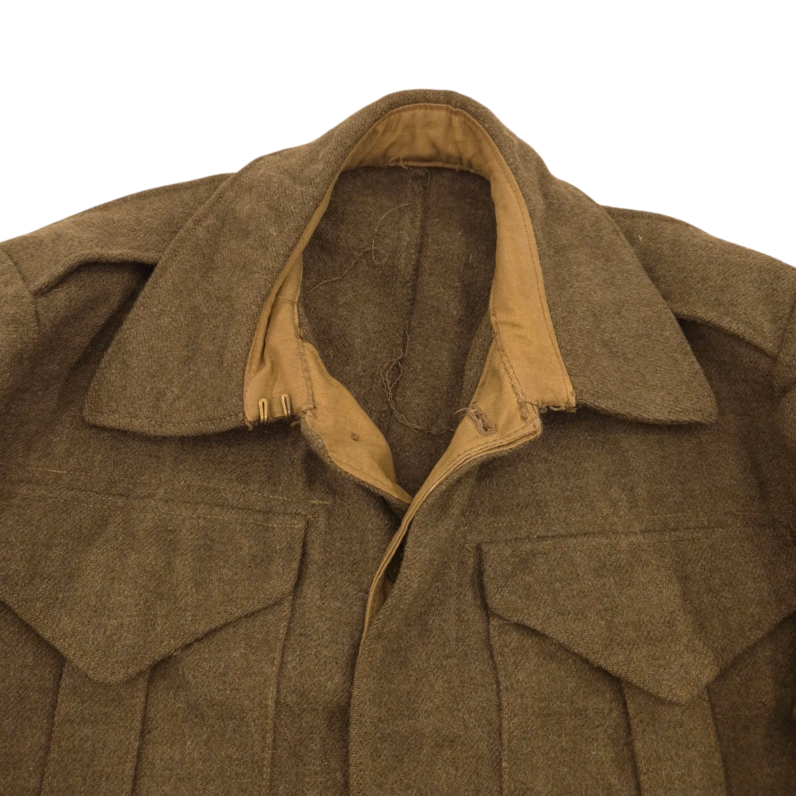 Canadian Battle Dress Jacket - 1943 - Image 4