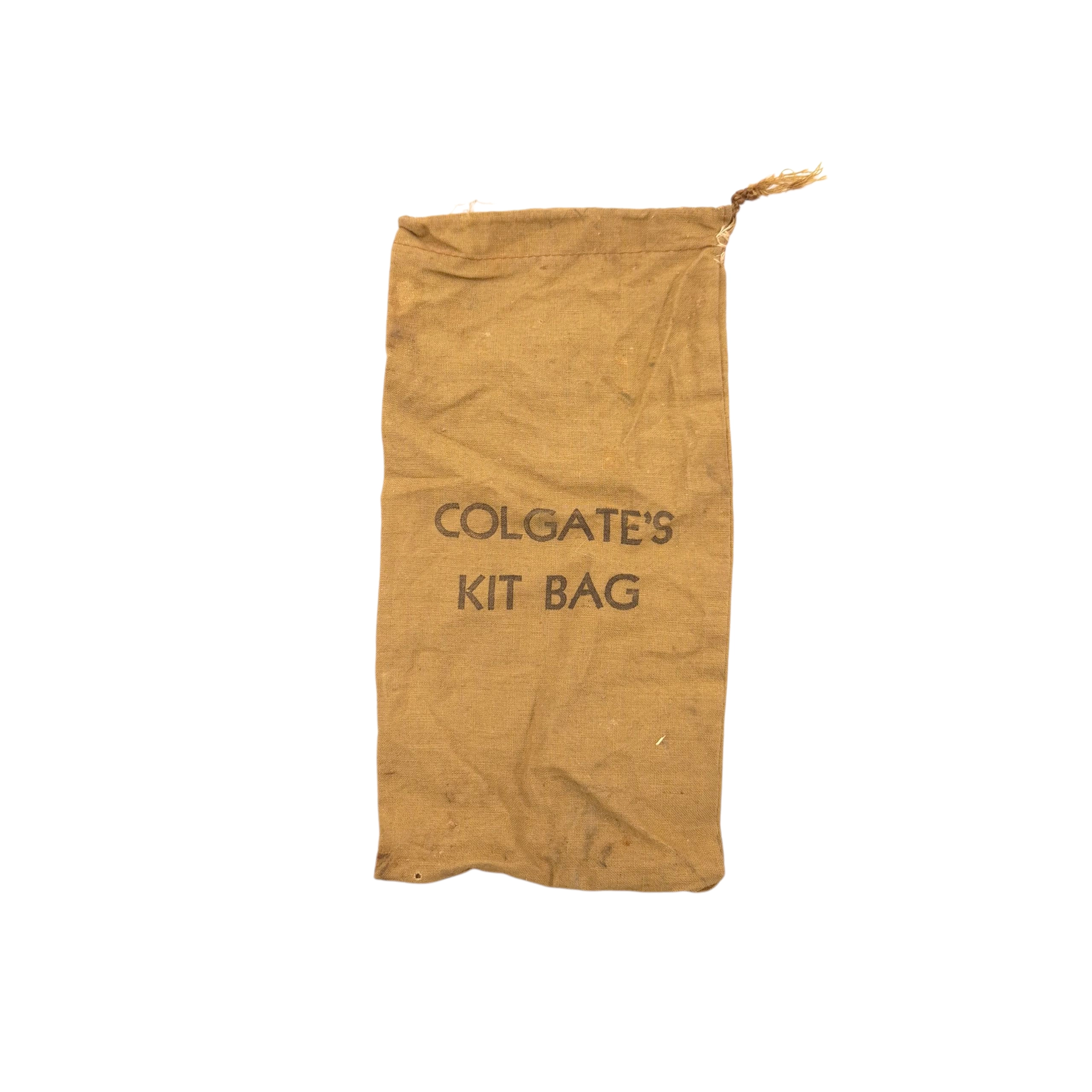 Colgate's Kit Bag