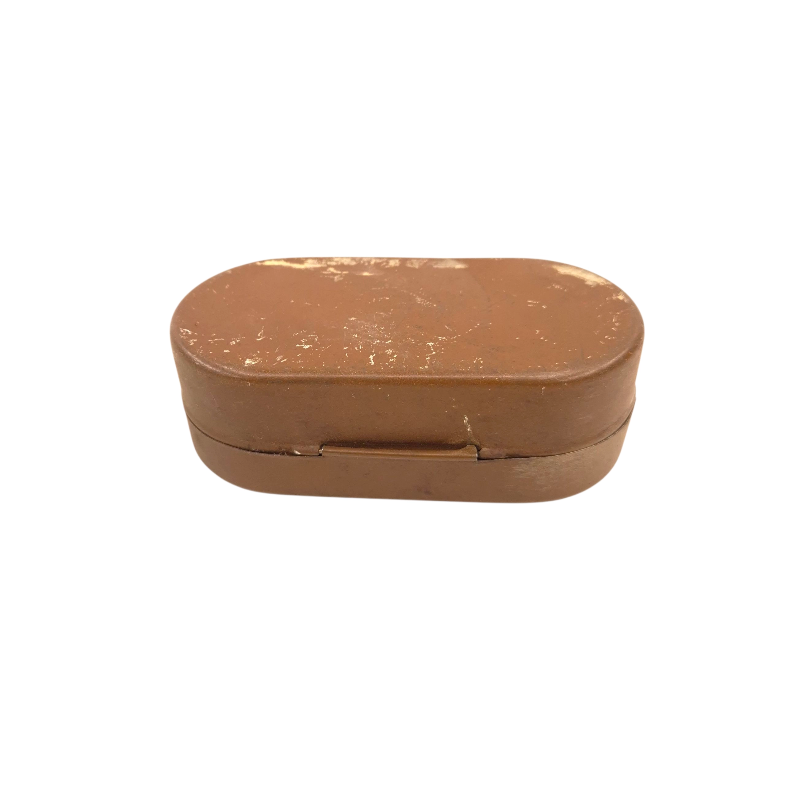 British Dispatch Rider's Goggles in metal box - Image 8