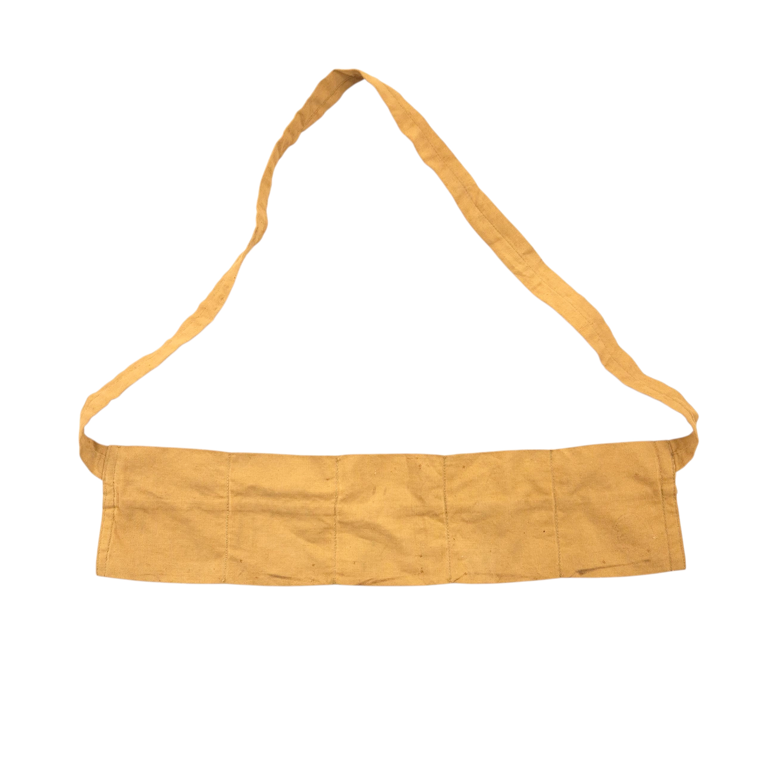 Canadian 'Lee Enfield' Ammunition Bandoleer - Image 3