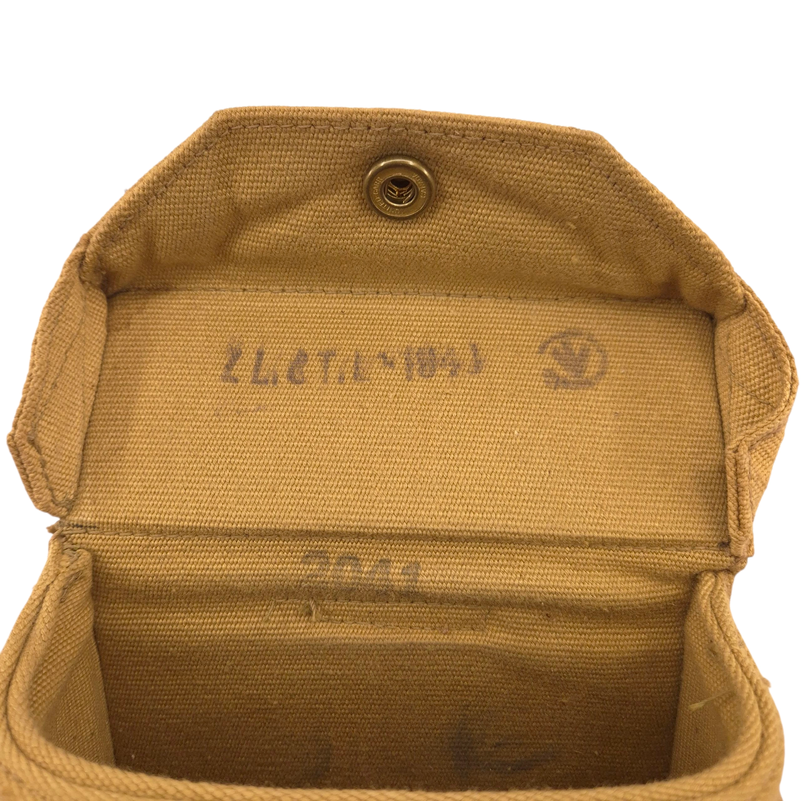 Canadian P37 Binocular Case - ZL&T 1941 - Image 2