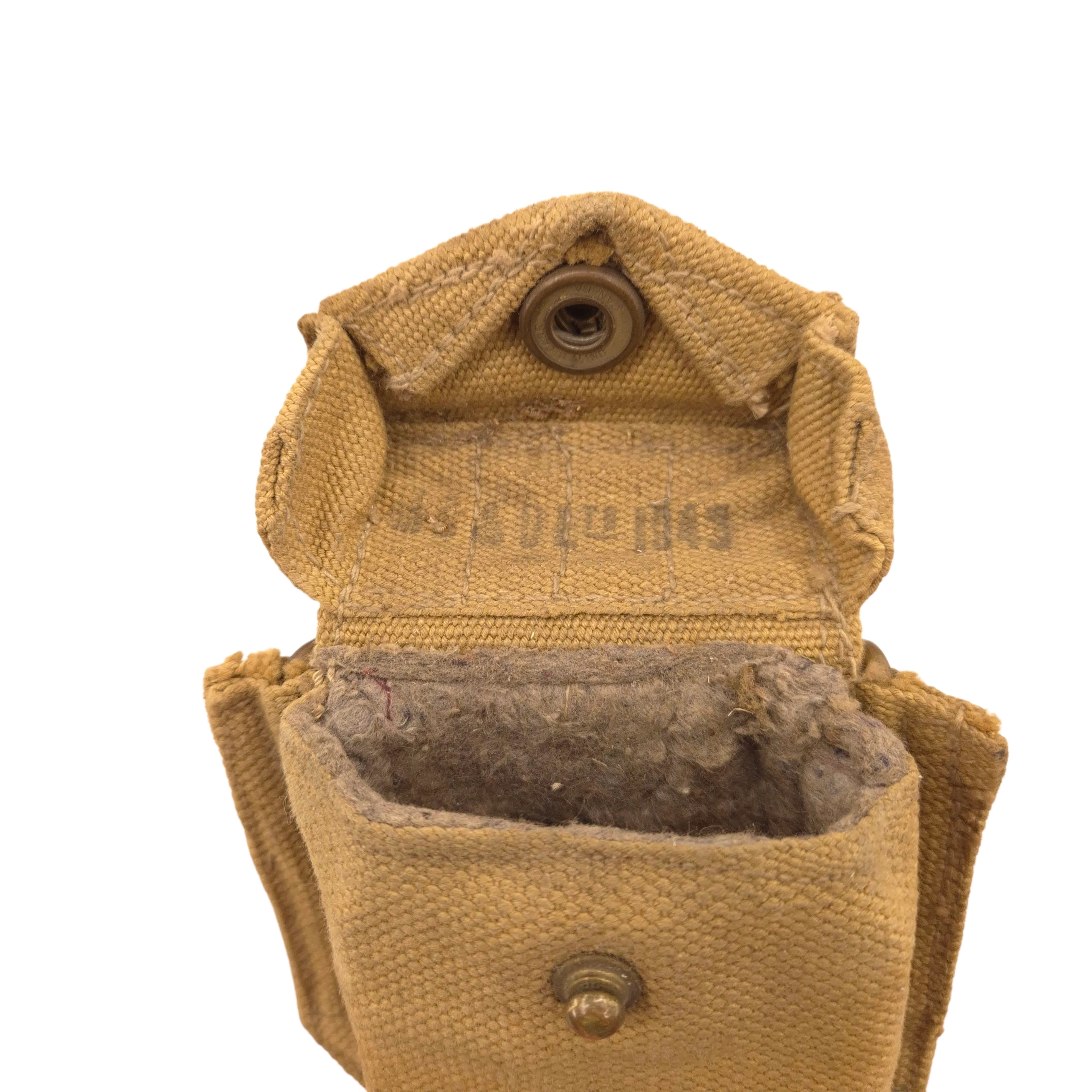 Canadian P37 Compass Pouch 1943 (RARE) - Image 2