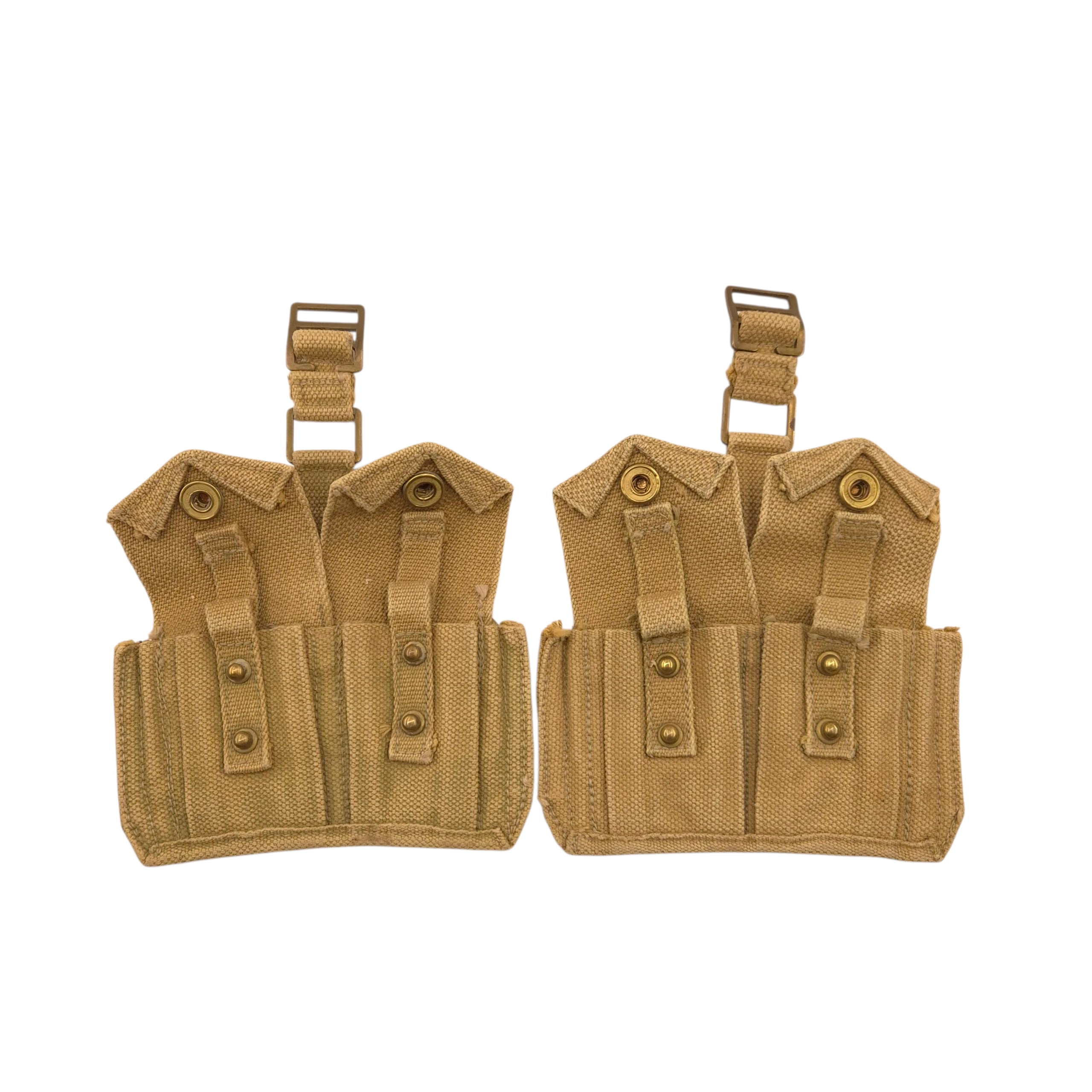 Canadian P37 Web Cartridge Carriers - ZL&T 1941 - Image 4