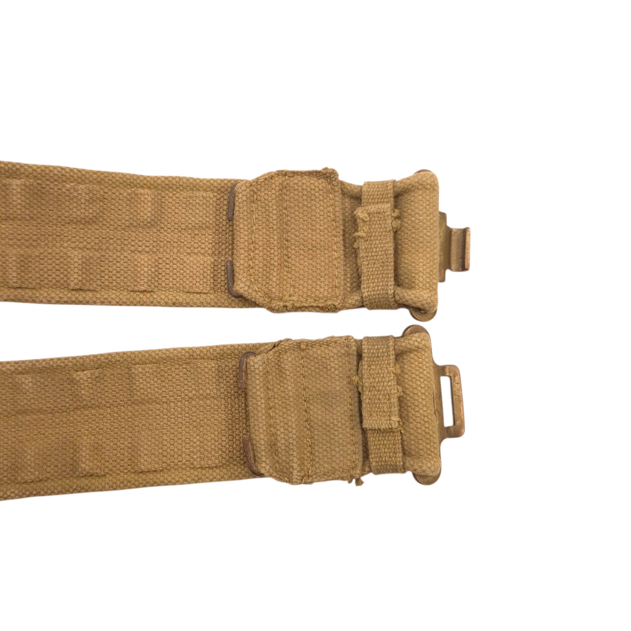 British P37 Web Belt - MW & S 1944 - Image 3