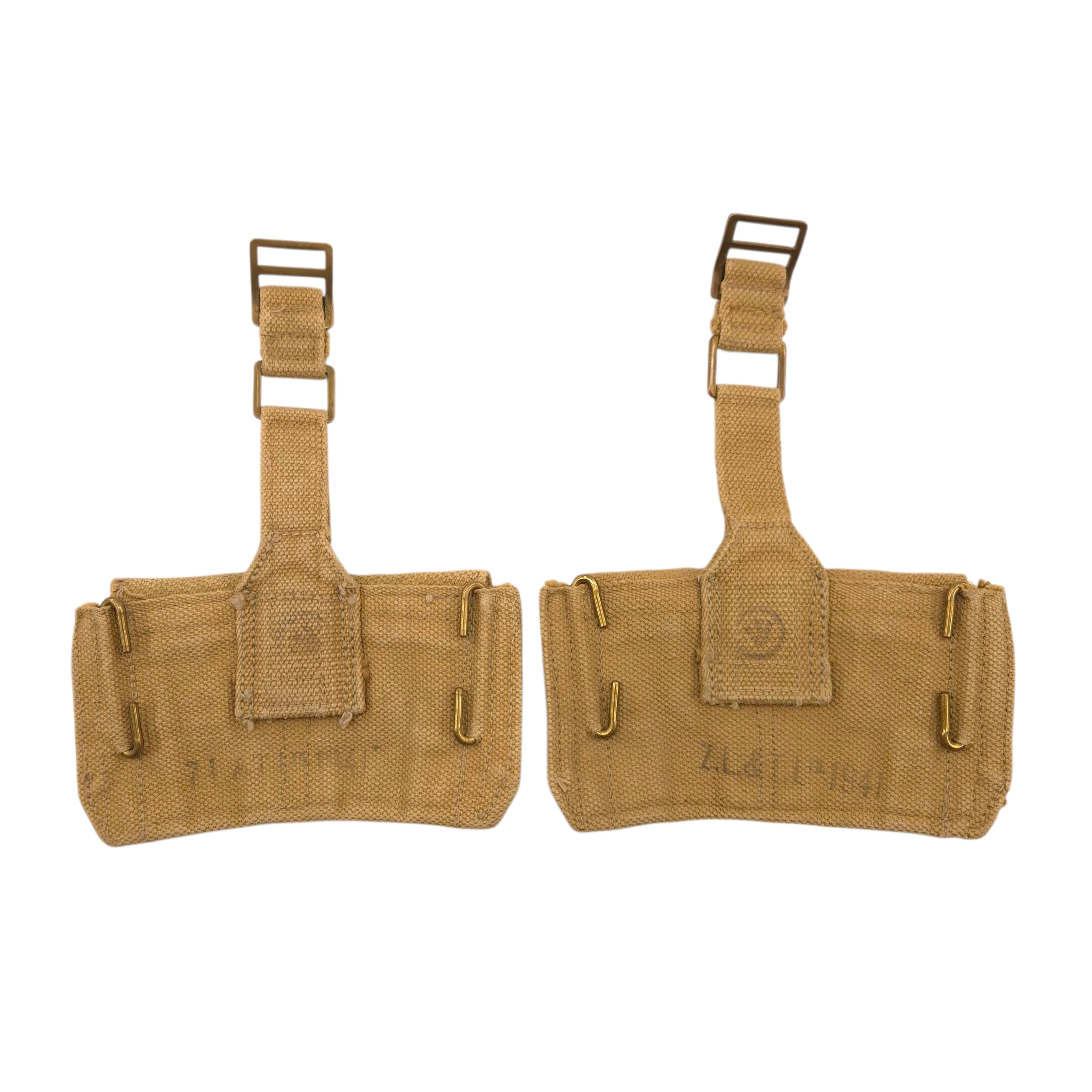 Canadian P37 Web Cartridge Carriers - ZL&T 1941 - Image 2