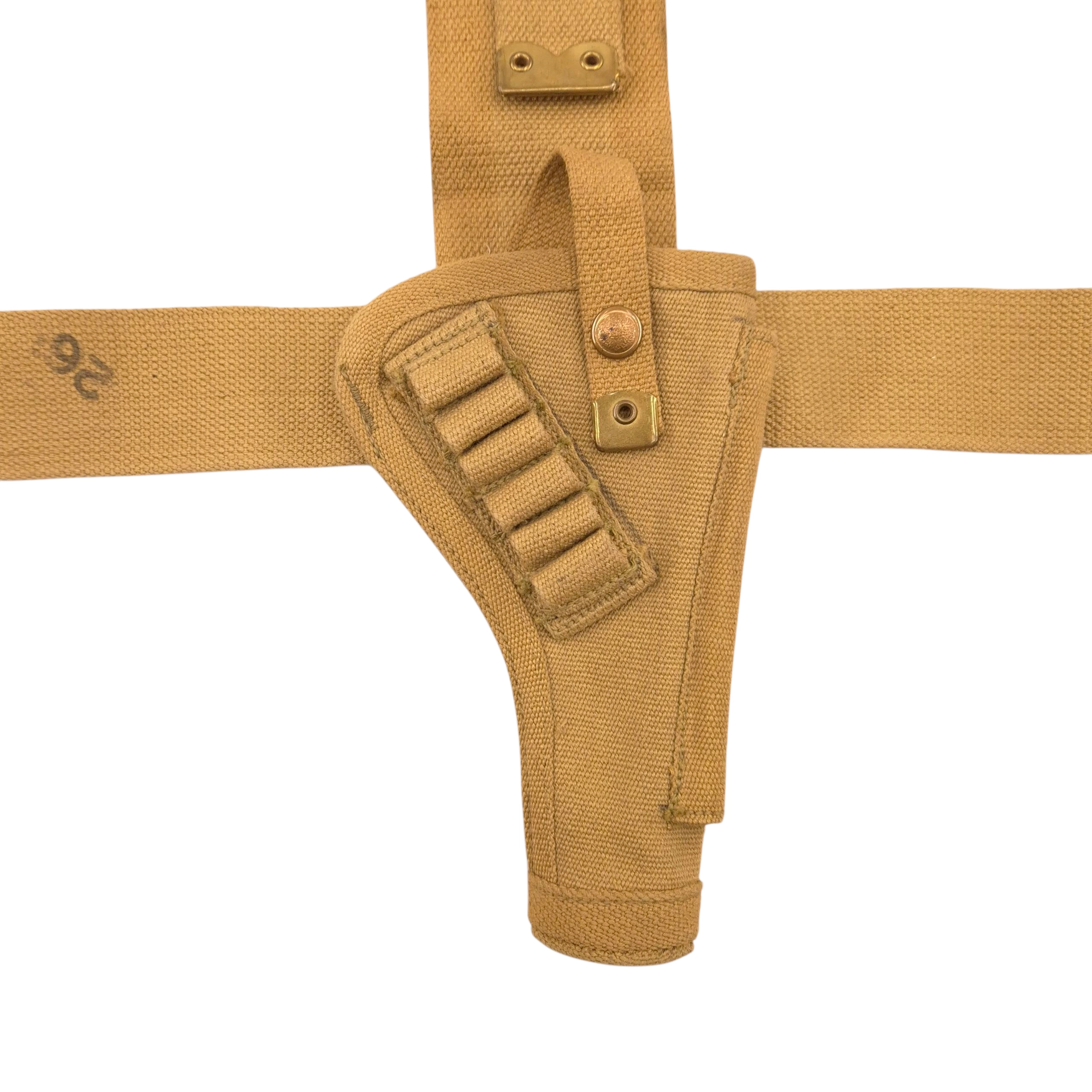 Canadian 'Long' Tanker Holster - ZL&T 1942 - Image 6