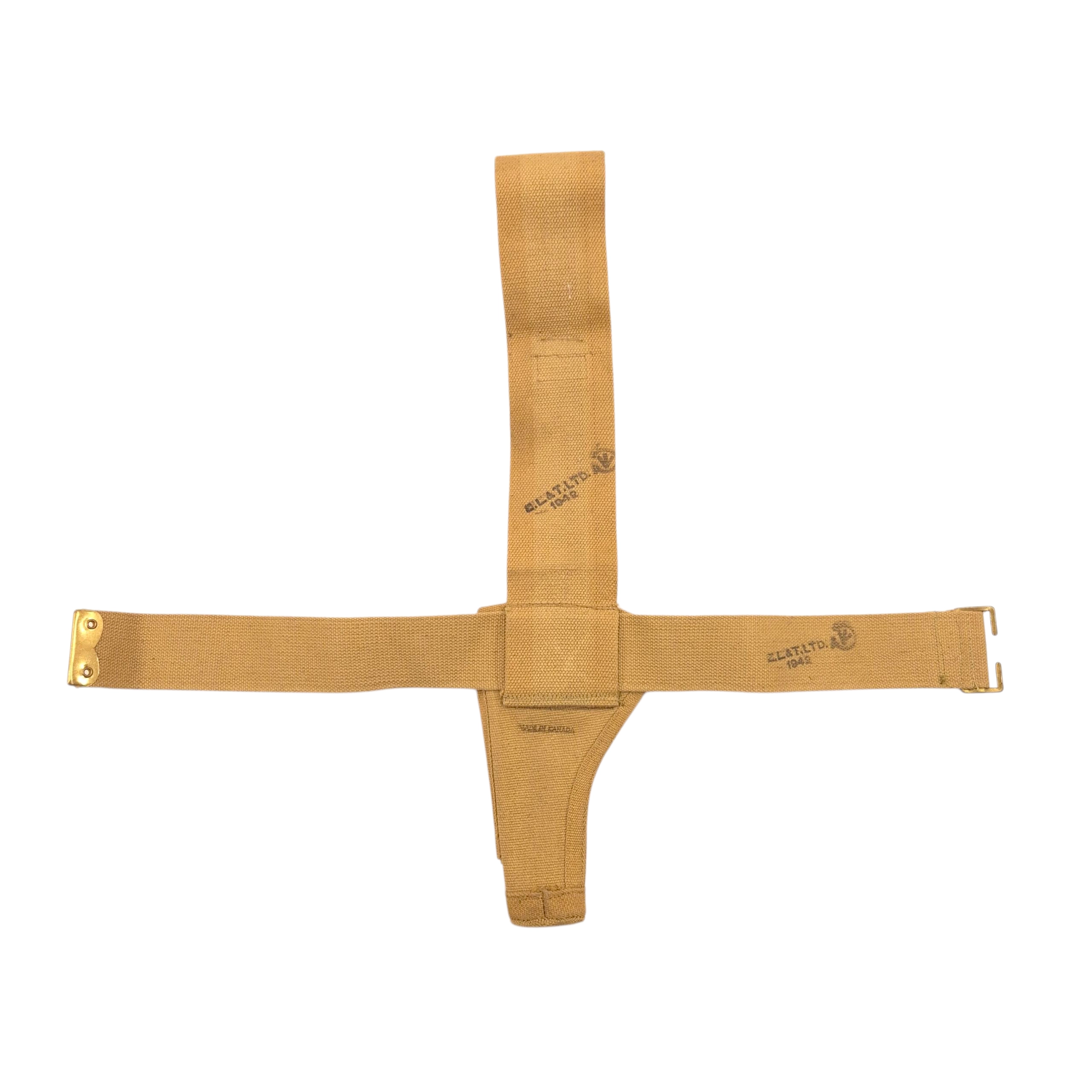 Canadian 'Long' Tanker Holster - ZL&T 1942 - Image 3